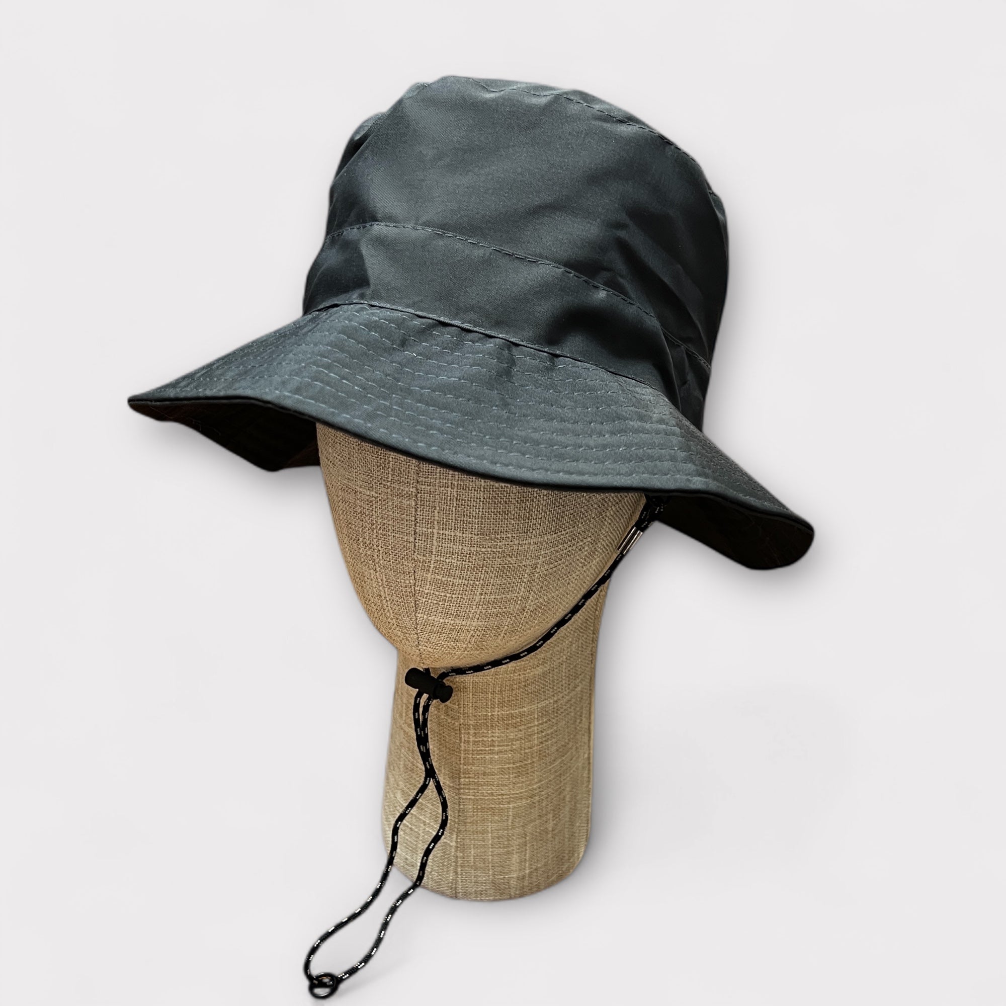 Cappello a pescatore da pioggia Bucket hat beige chiaro Cappello a pescatore da pioggia Bucket hat beige chiaro