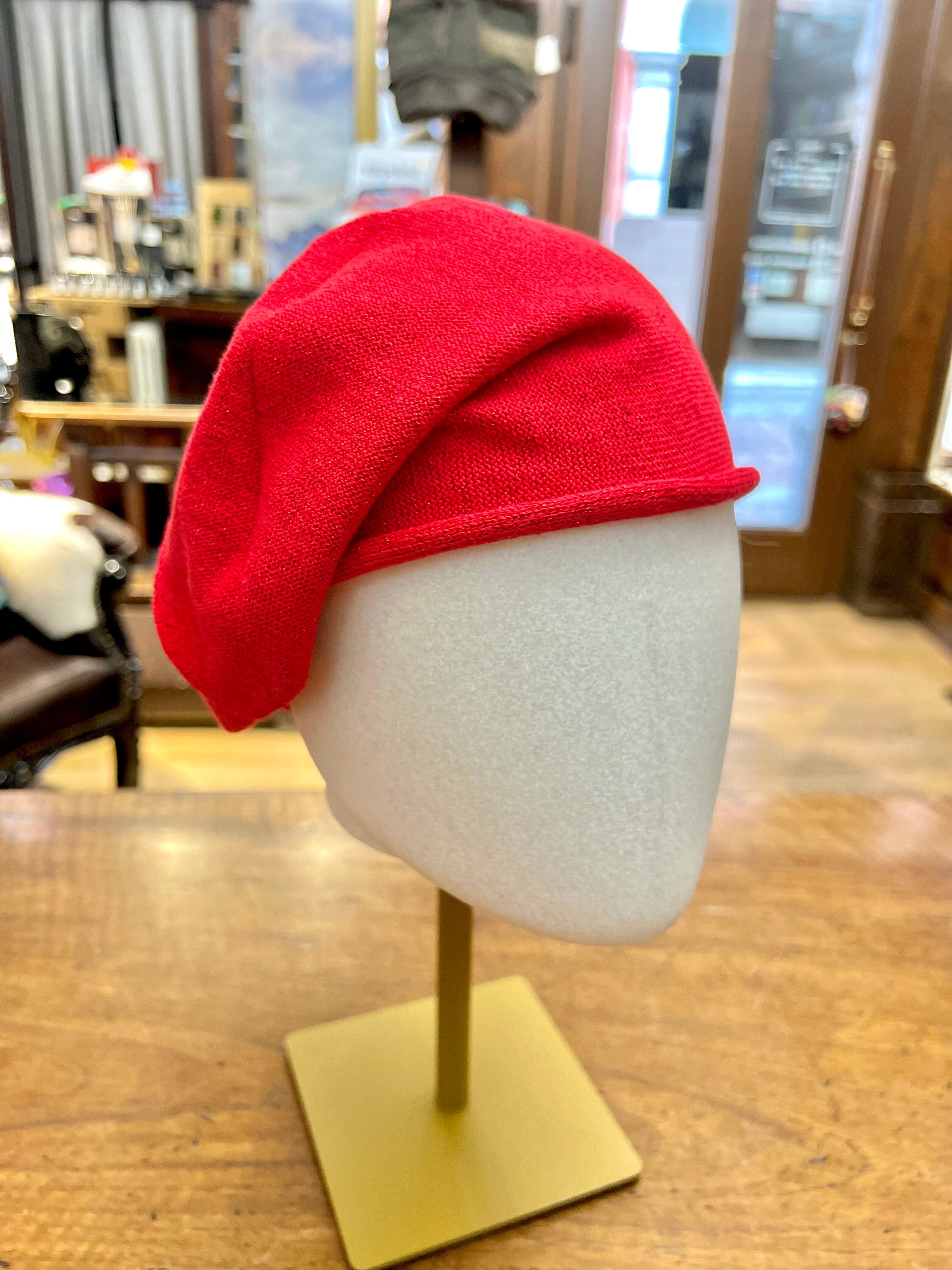 Basco Donna Roll Up Lurex Kopka In Puro Cotone – Cappelleria Bacca