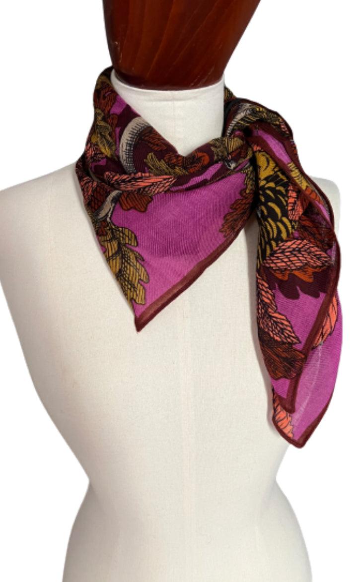 Inoui Edition Wollstoffschal – Cappelleria Bacca