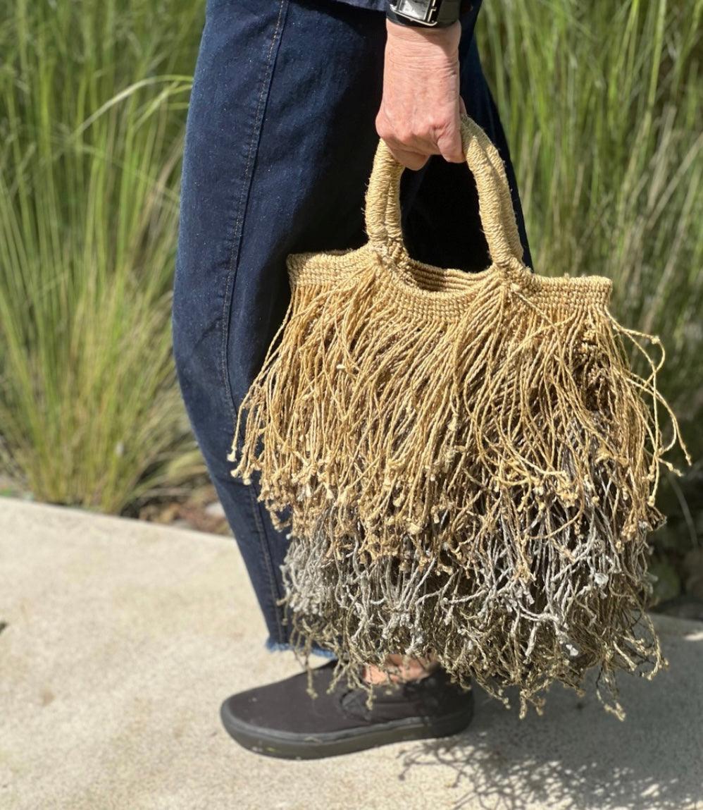 Centrino Borse Paglia On Line Borsa Donna In Juta Con Frange
