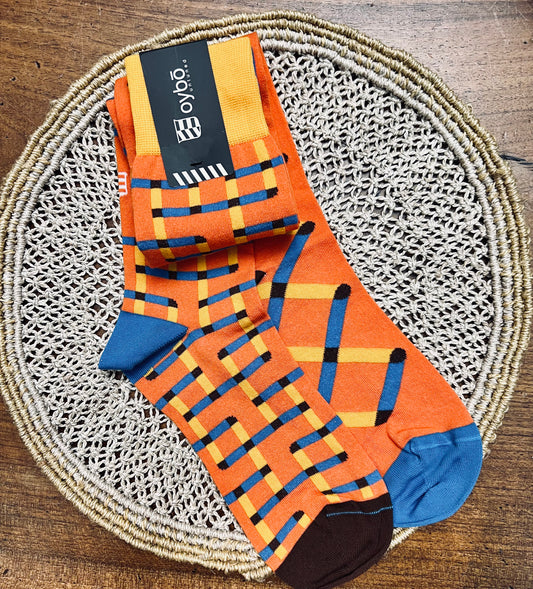 Calzini alti Diversi Oybo’ Untuned Socks Orange