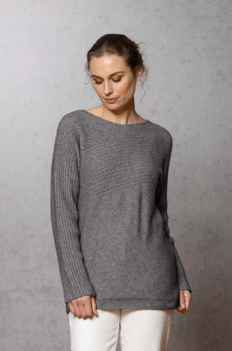 Maglione girocollo Donna Noble Wilde Cappelleria Bacca