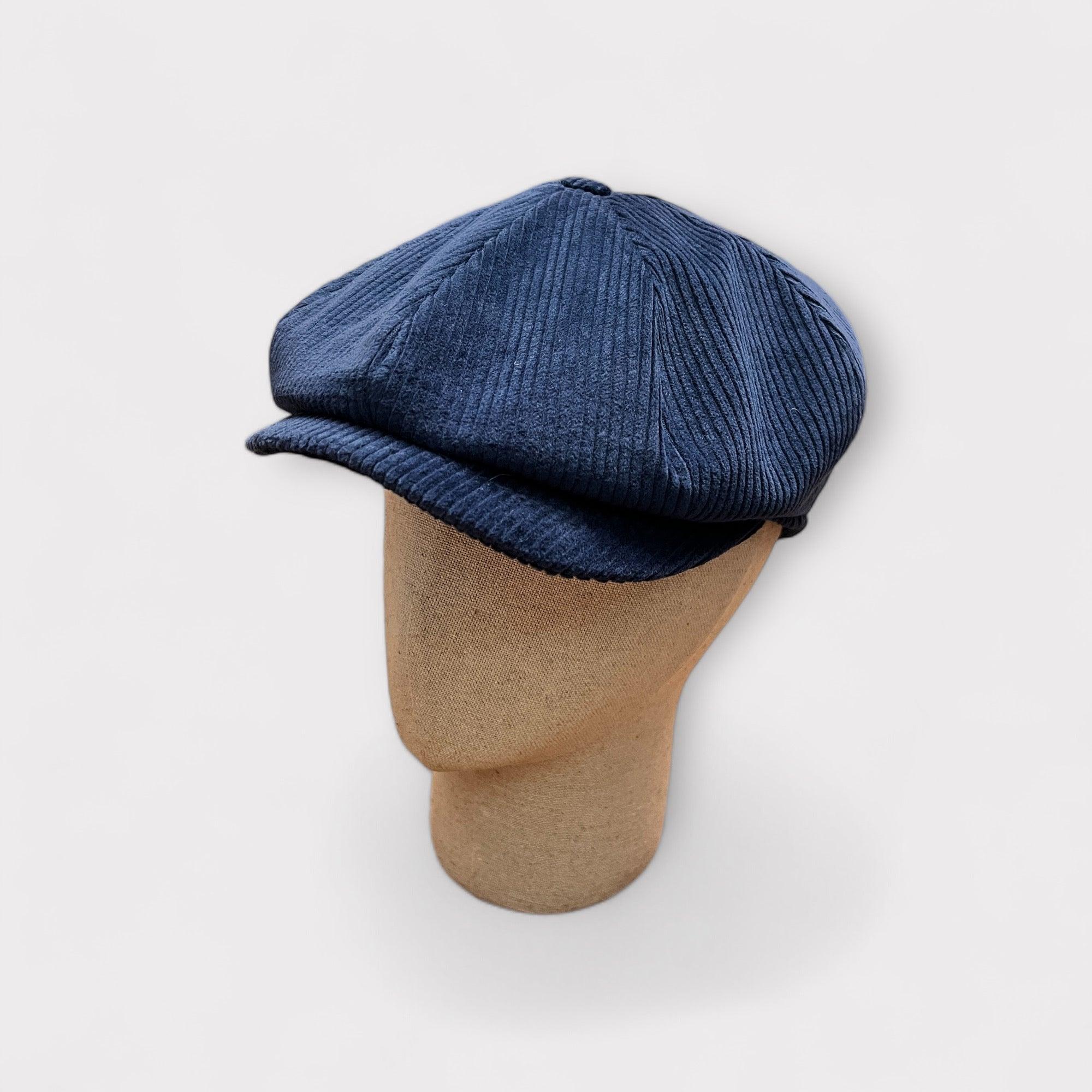 Flat Cap Coppola Basco 8-Segment Irish Corduroy Coppola Hat