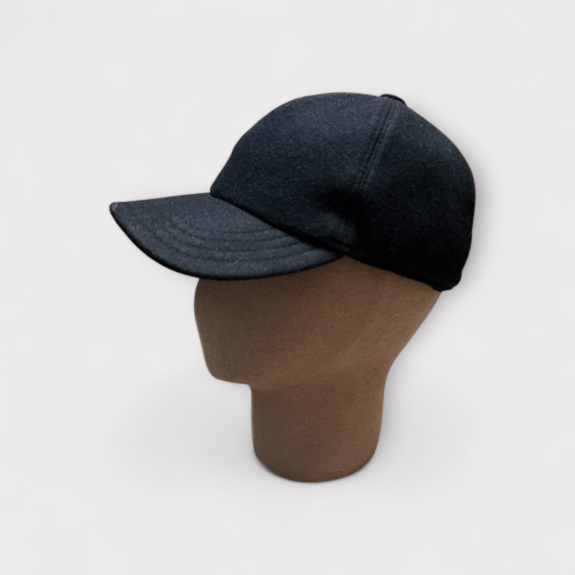 Cashmere Cappello Baseball Nero Donna Cappello Dondup Nero Dondup