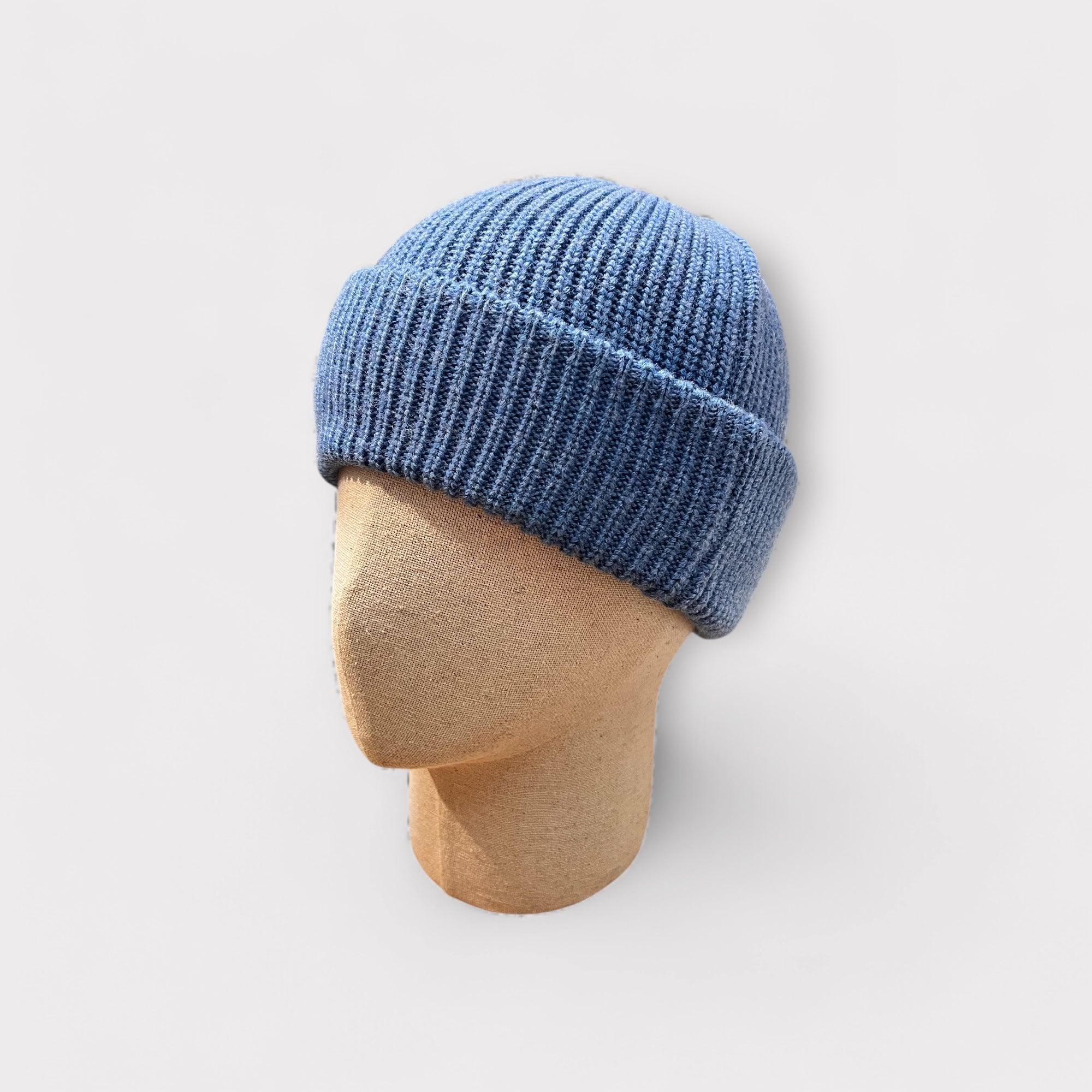 Berretto In maglia 100% lana extrafine impermeabile – Cappelleria