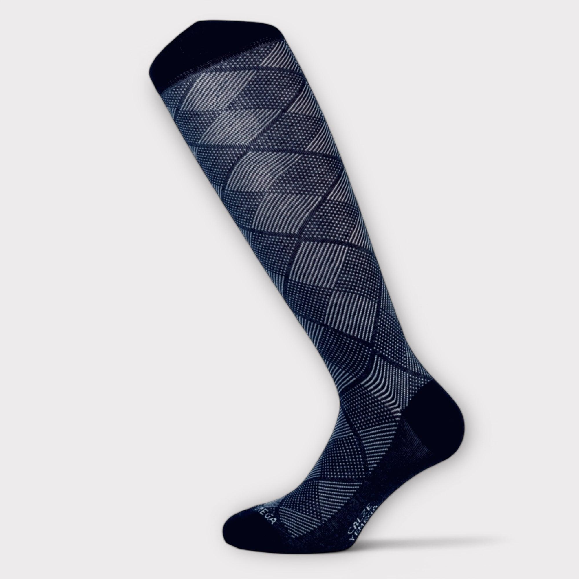 Calza lunga da Uomo Filo di Scozia Fantasia Rombi – Cappelleria Bacca