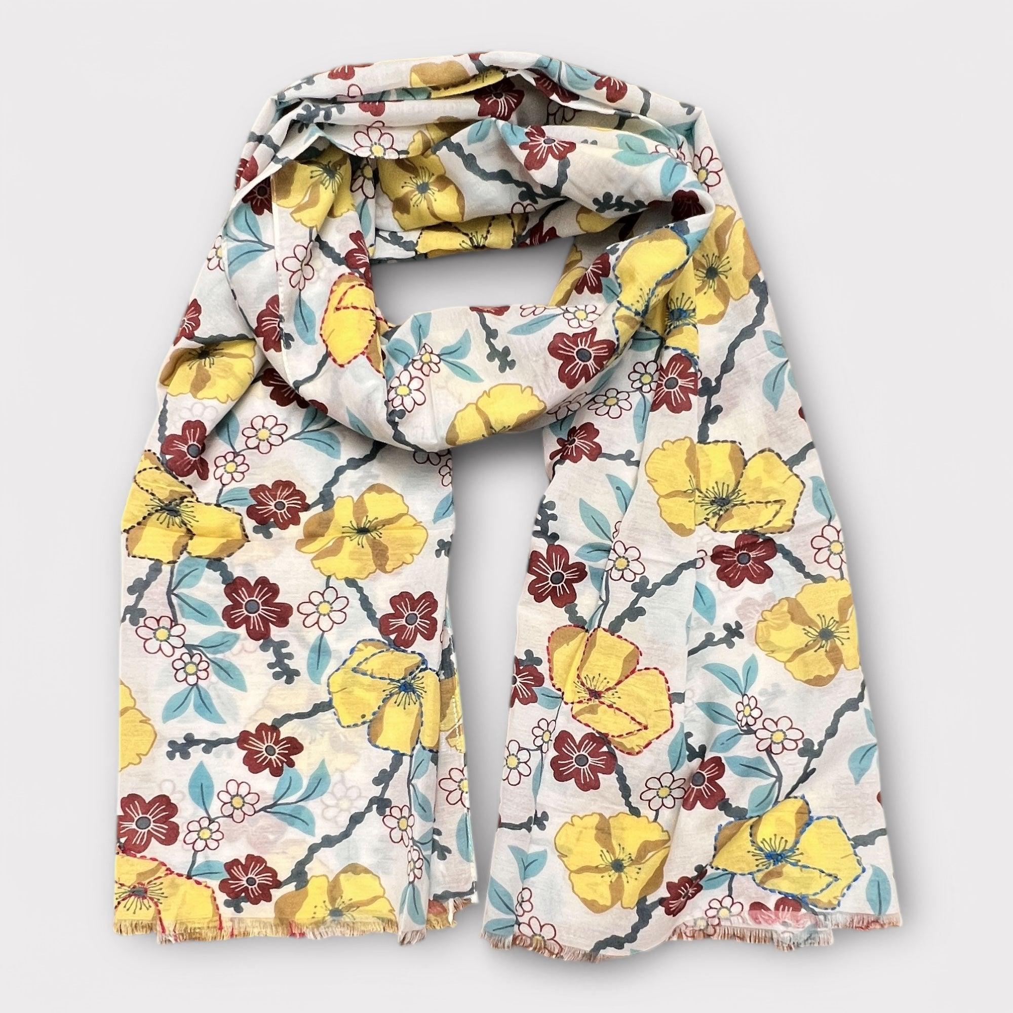 grossista Sciarpa per donna 70 x 70 cm in poliestere, alta qualità, sensazione di seta, HEMMA grossista Sciarpa per donna 70 x 70 cm in poliestere, alta qualità, sensazione di seta, HEMMA