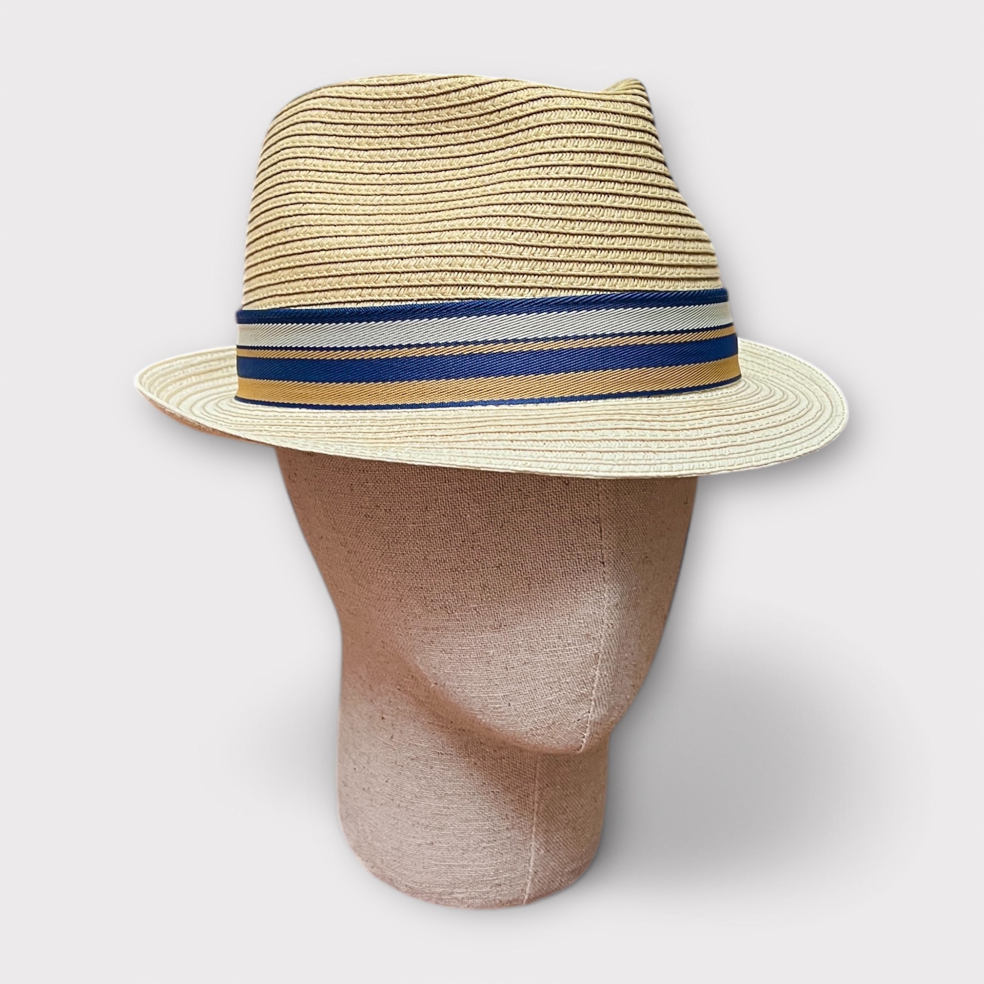 Cappello Uomo Trilby Stetson Toyo Stetson Cappelleria Bacca