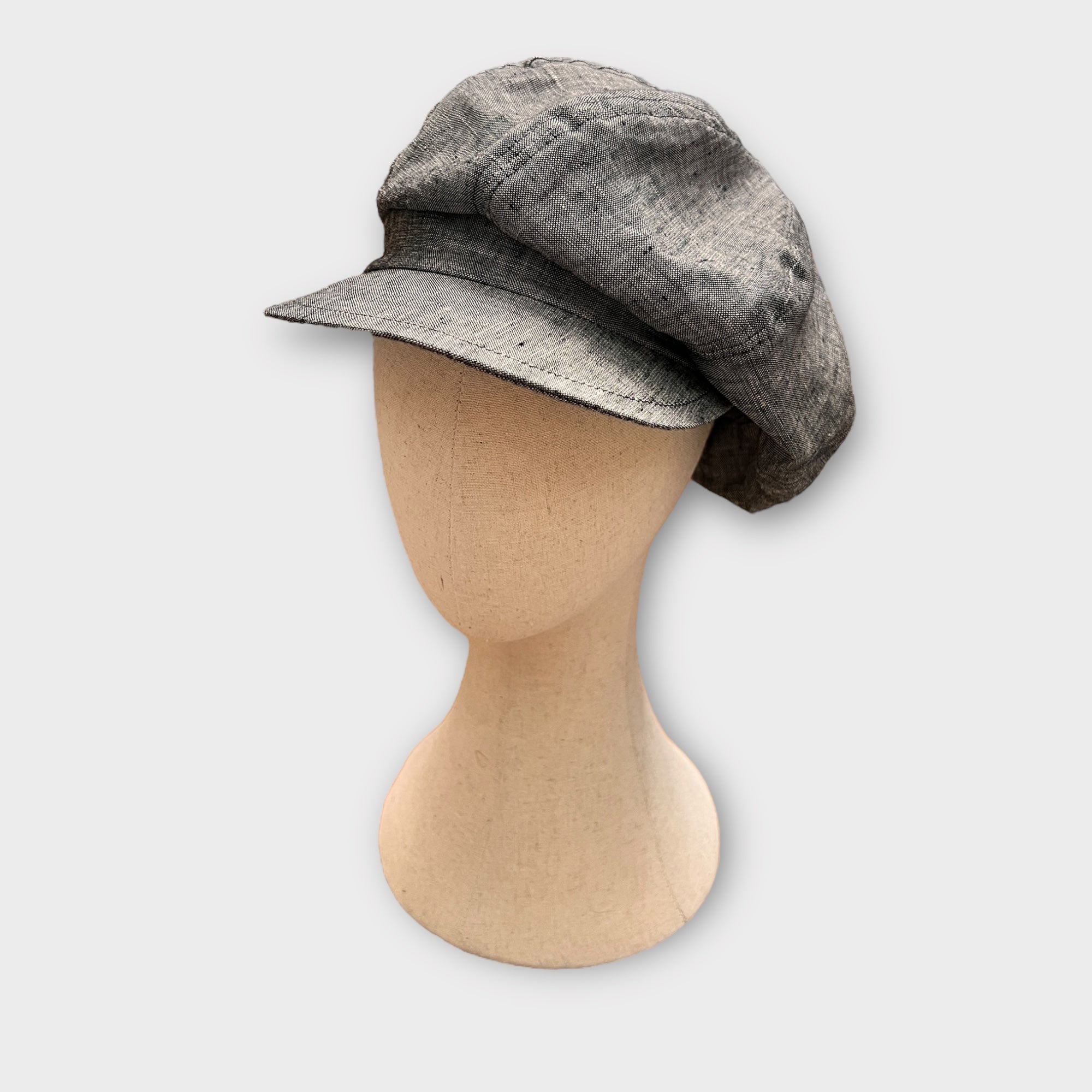 Cappello Basco Estivo Con Visiera Cappelleria Bacca