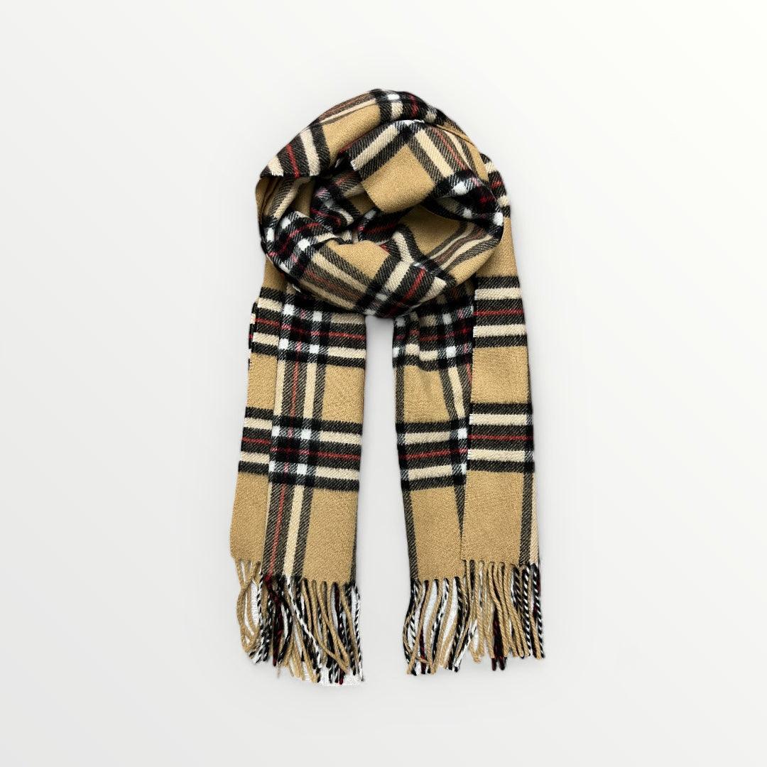 Scotland Sciarpa Burberry Originale Pure Wool Cloth Scarf Scottish