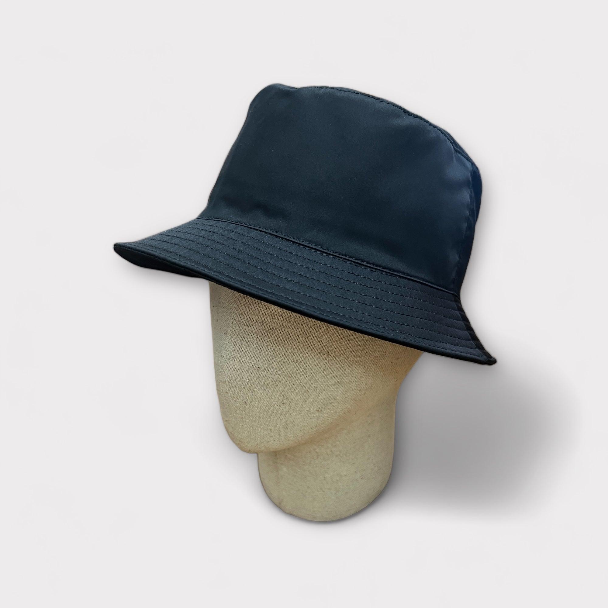 Borsalino Bucket Hat Waterproof Black – Cappelleria Bacca