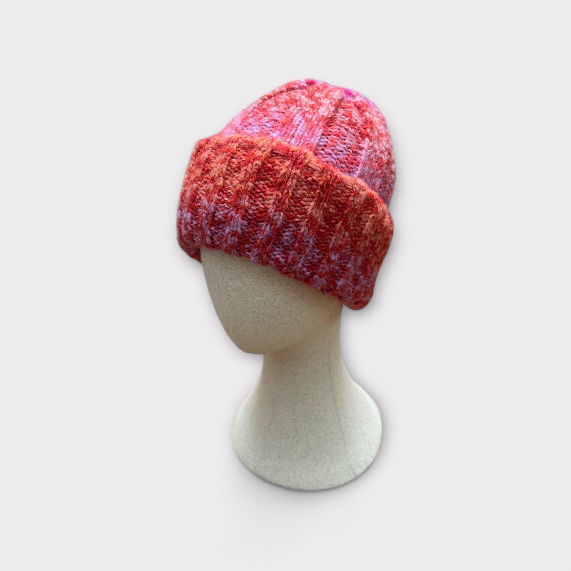 Shaded Wool and Alpaca Beanie Hat – Cappelleria Bacca