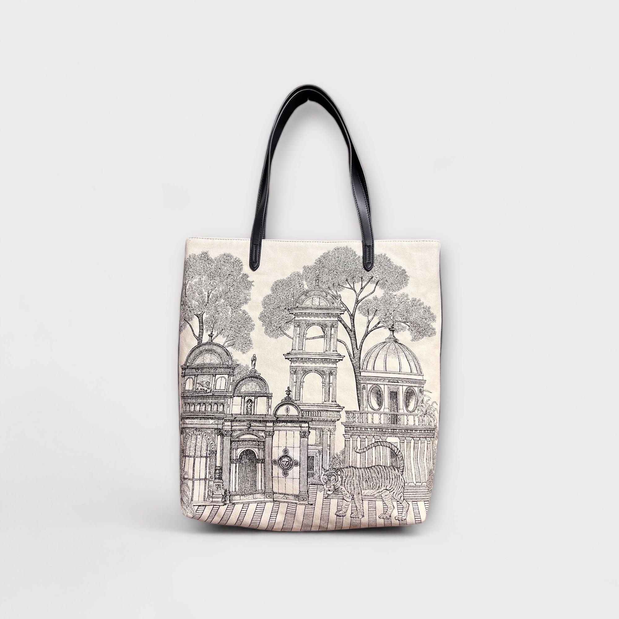 Inoui Edition Mirage Tasche Schwarz und Weiß – Cappelleria Bacca