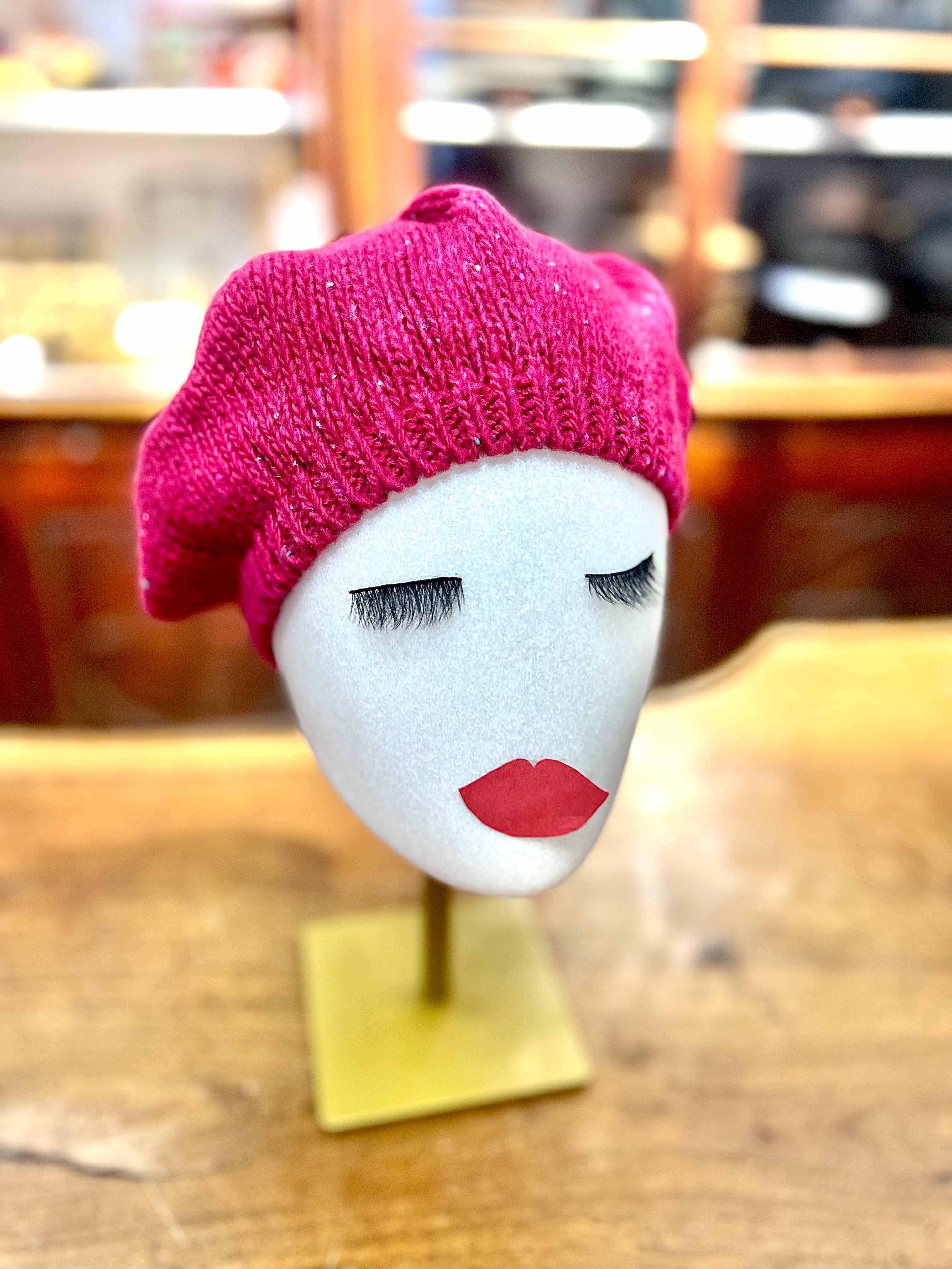 Basco in maglia di lana Ireland's Eye – Cappelleria Bacca