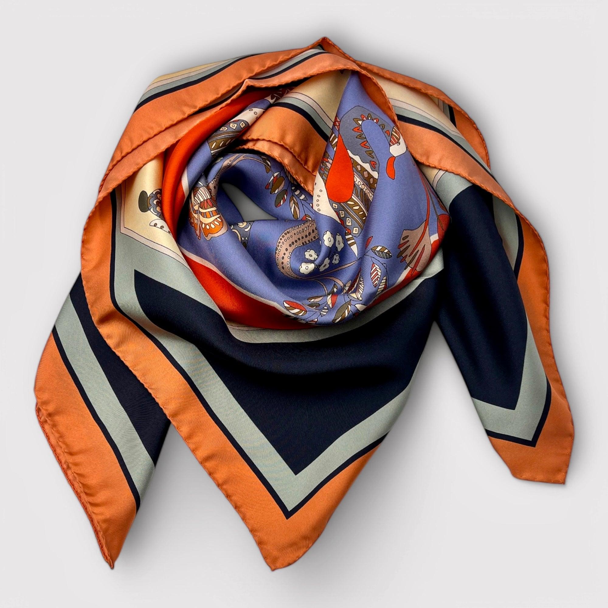 Hotel Kalinga Lands End Mens Scarves Hotel Kalinga Fendi Logo