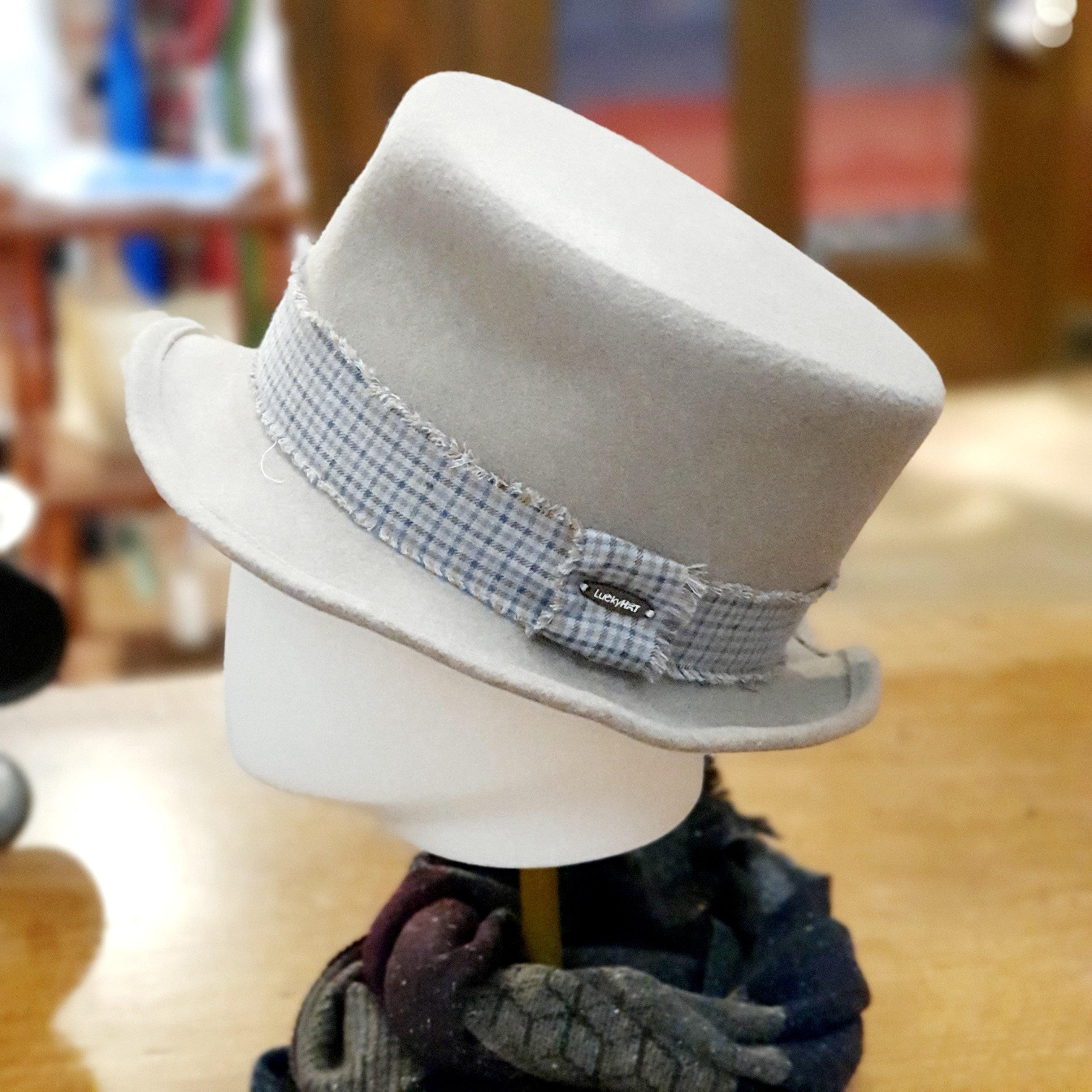 Cilindro Madhatter In Feltro Di Lana – Cappelleria Bacca