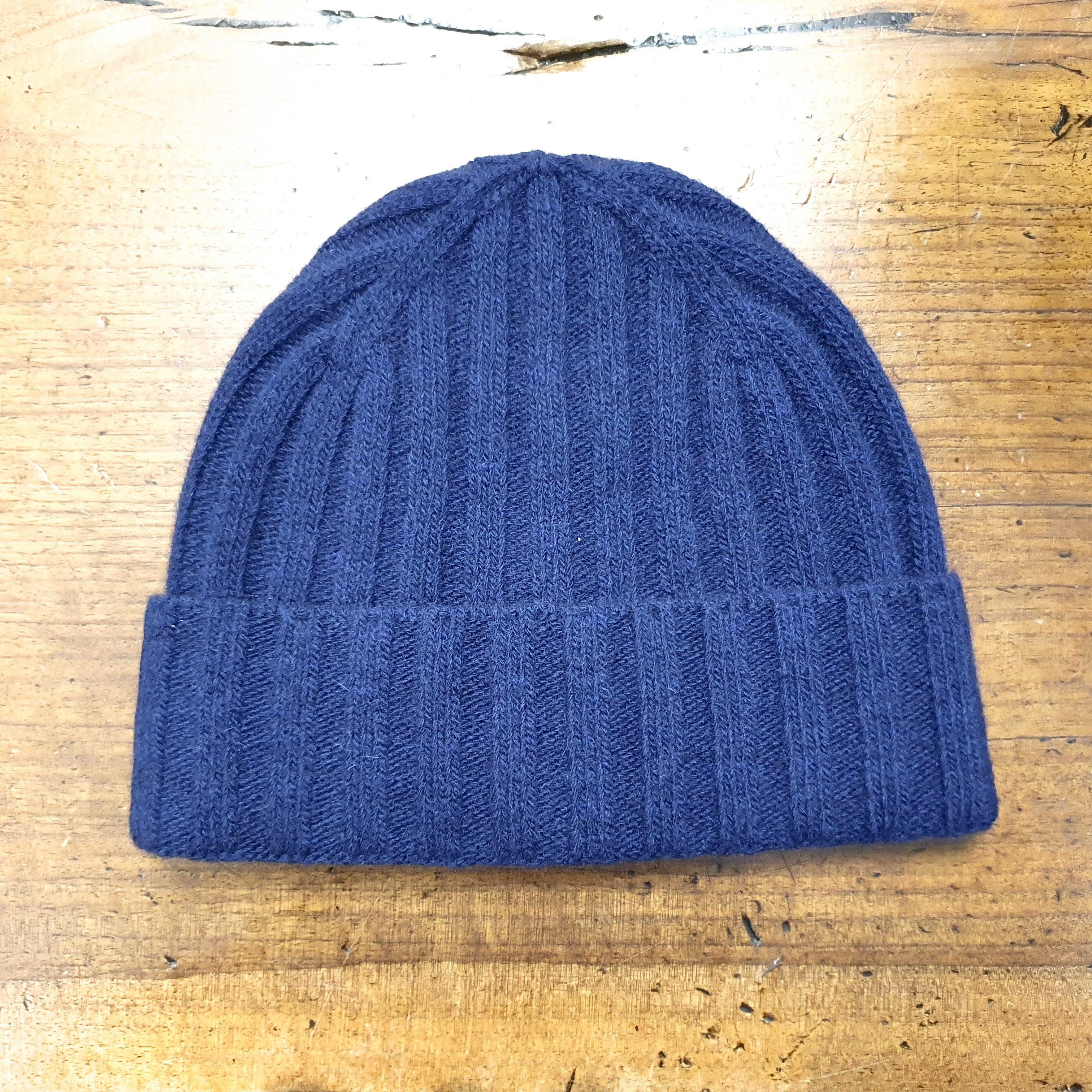 SHADED PURE WOOL BEANIE – Cappelleria Bacca