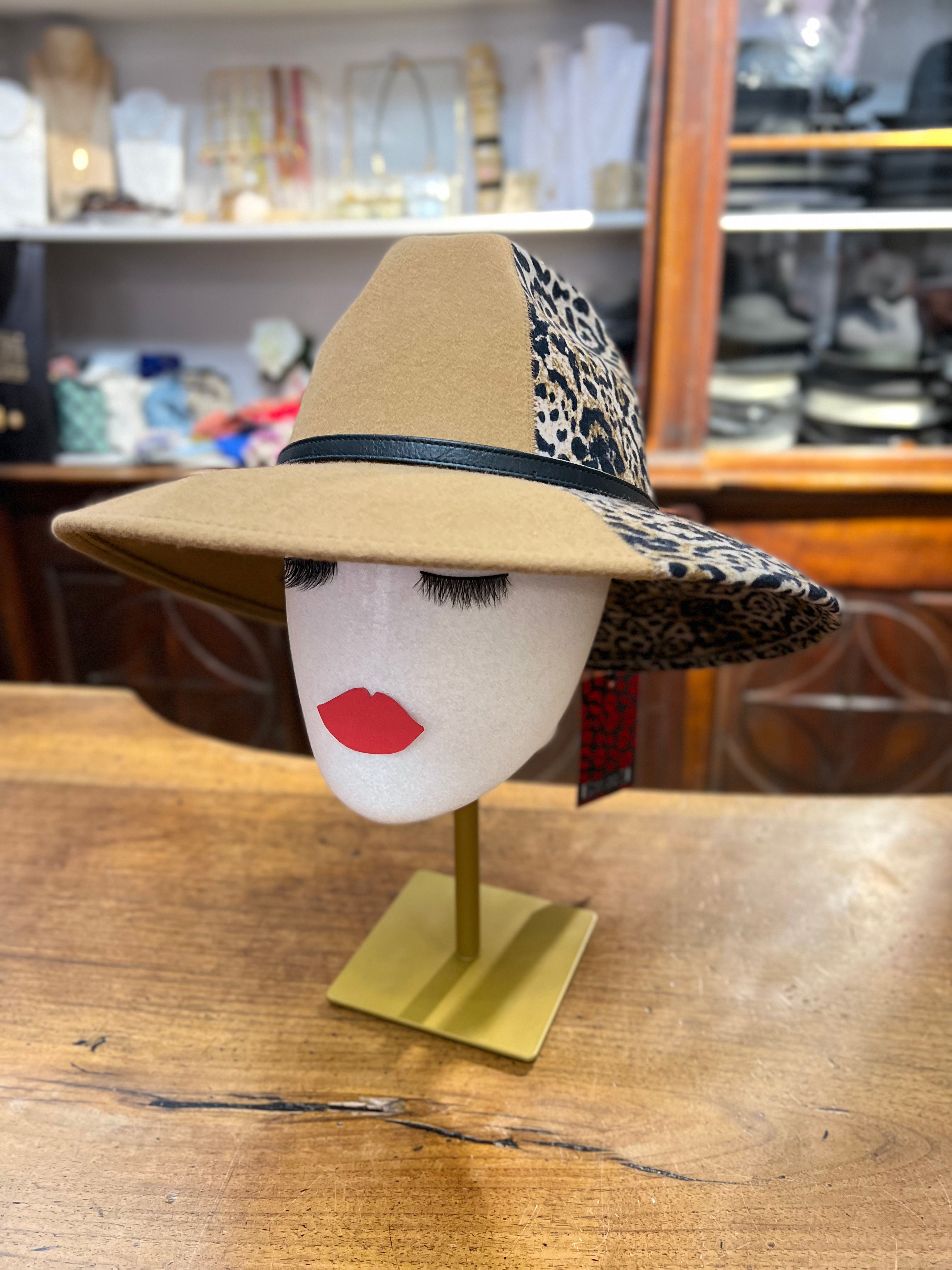 BORSALINO | cappello donna a tesa larga --> Hutstuebele BORSALINO | cappello donna a tesa larga --> Hutstuebele