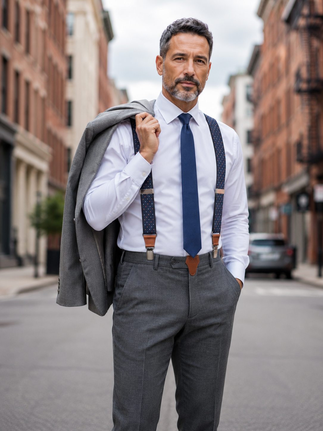 Bretelle Uomo: Storia, Stile E Guida Per Indossarle Con Eleganza