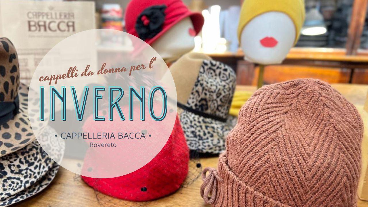 Cappelli da donna per l'inverno
