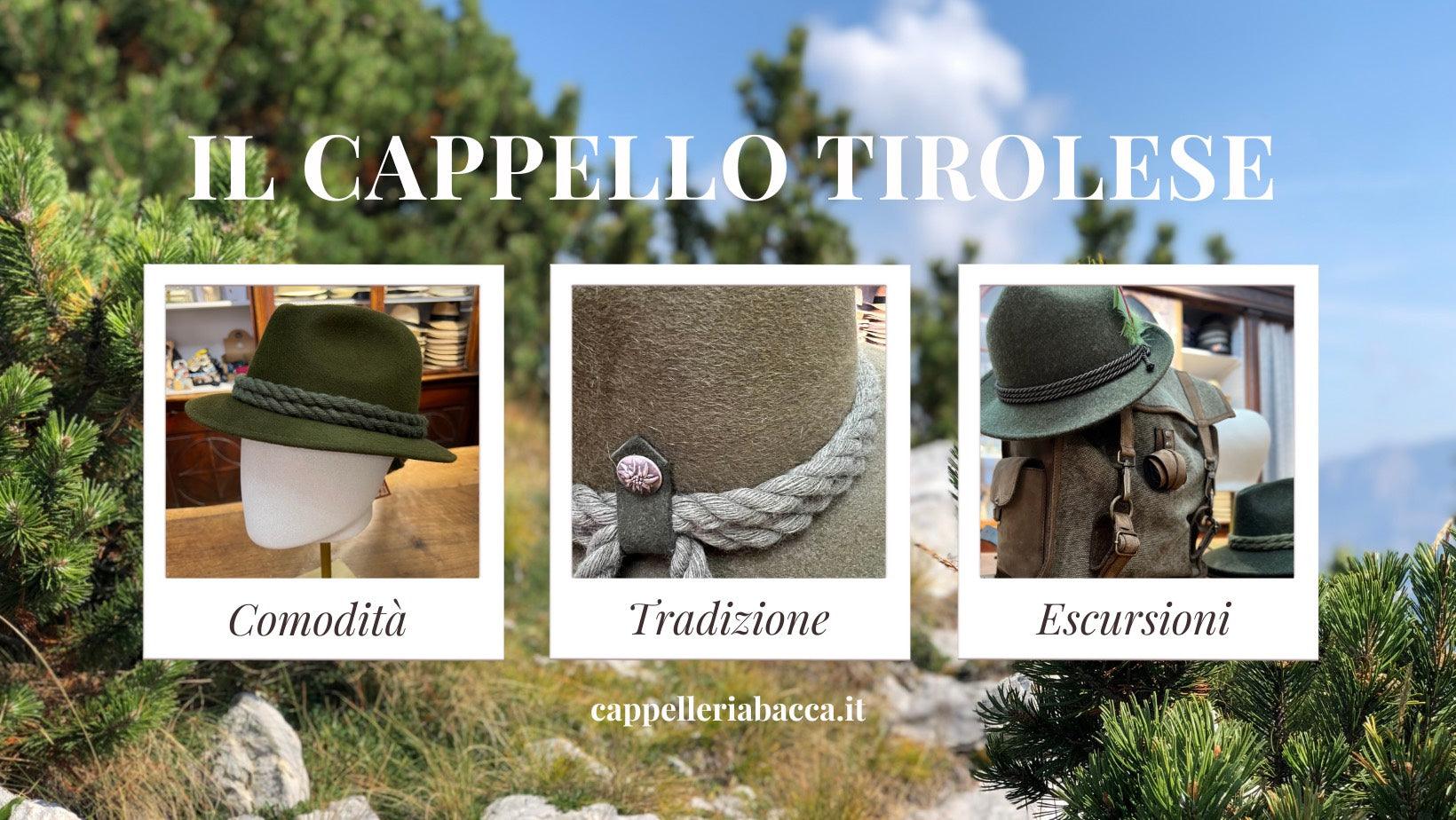 Il cappello Tirolese originale