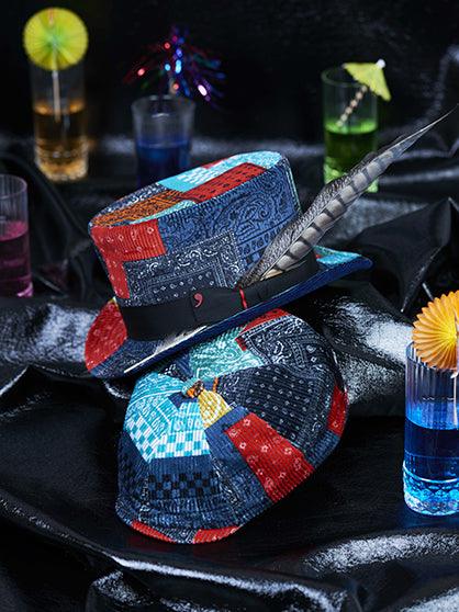 Bellissima Spilla In Ceramica Art Déco Degli Anni '30 Con Volto Di Donna, Cappello E Capelli Stilizzati - Foto 2