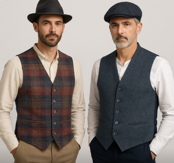 Gilet Sartoriali Uomo