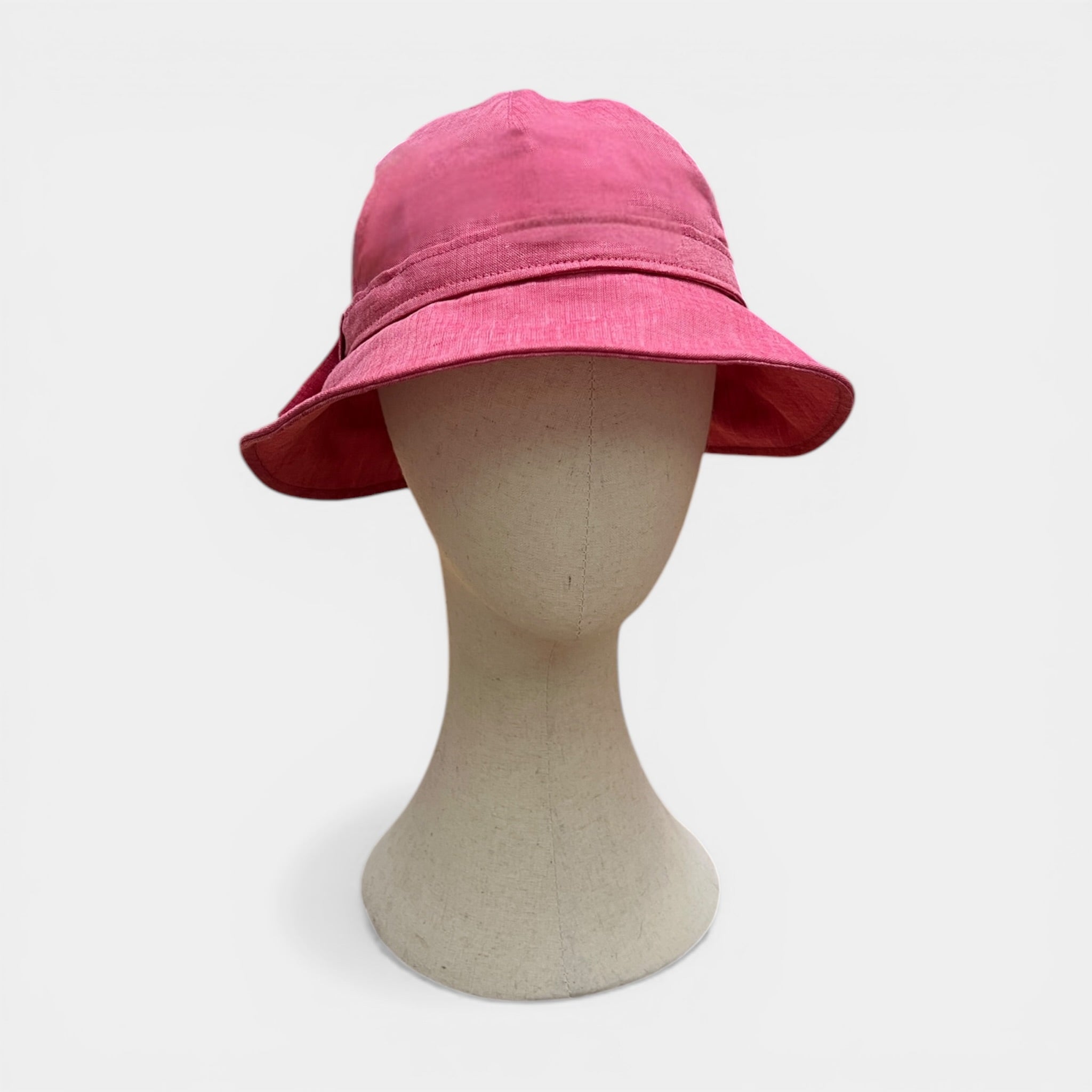 Cappello Cloche Da Donna In Lino