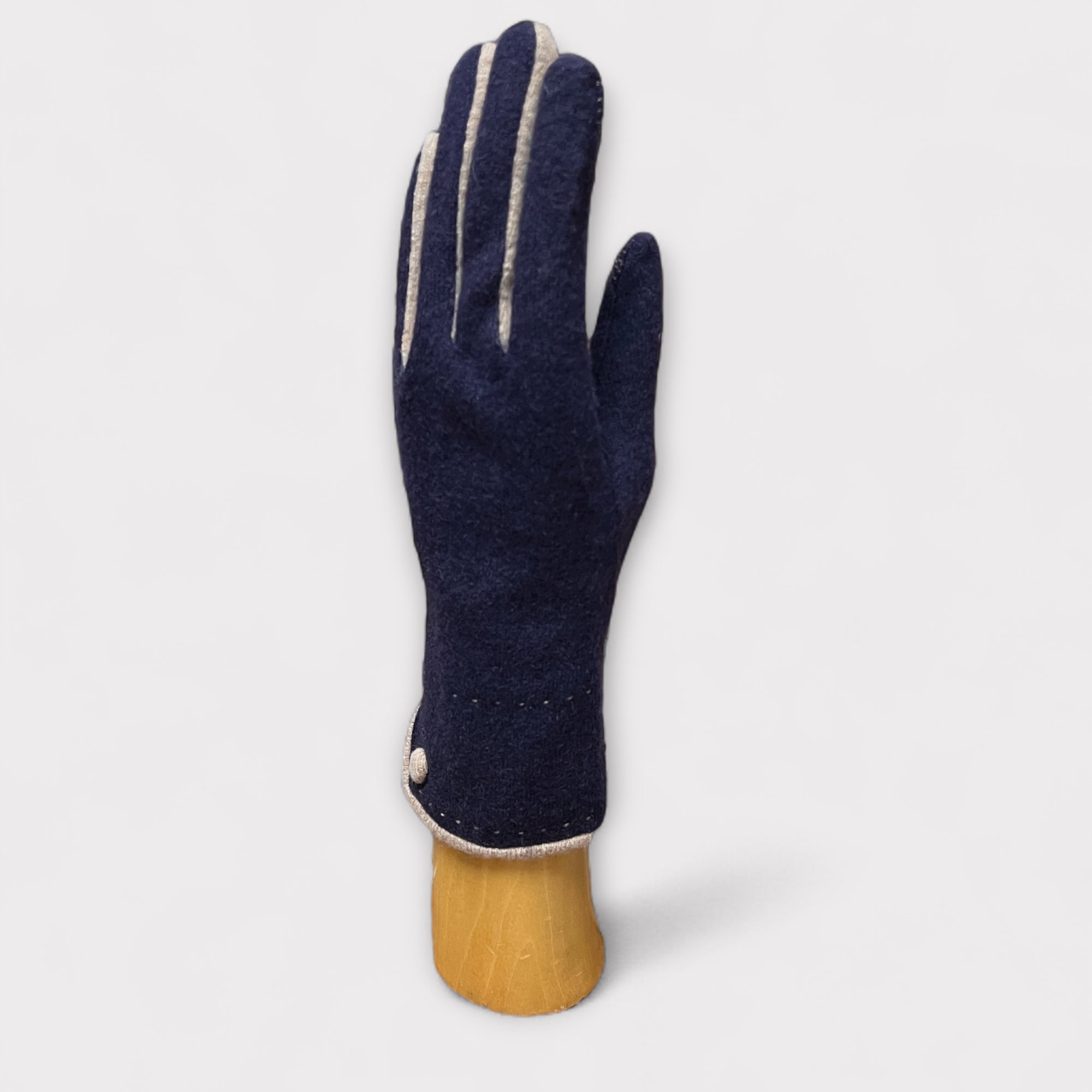 Guanto Donna Touch Screen In Tessuto lana cashmere