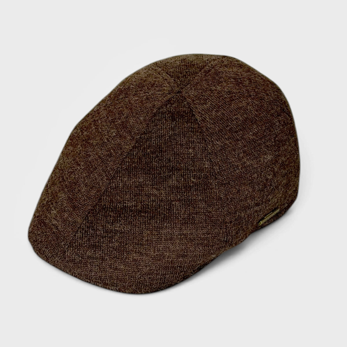 Coppola Invernale Becco Mod. Texas Stetson In Tessuto Jersey di Lana Merino Marrone