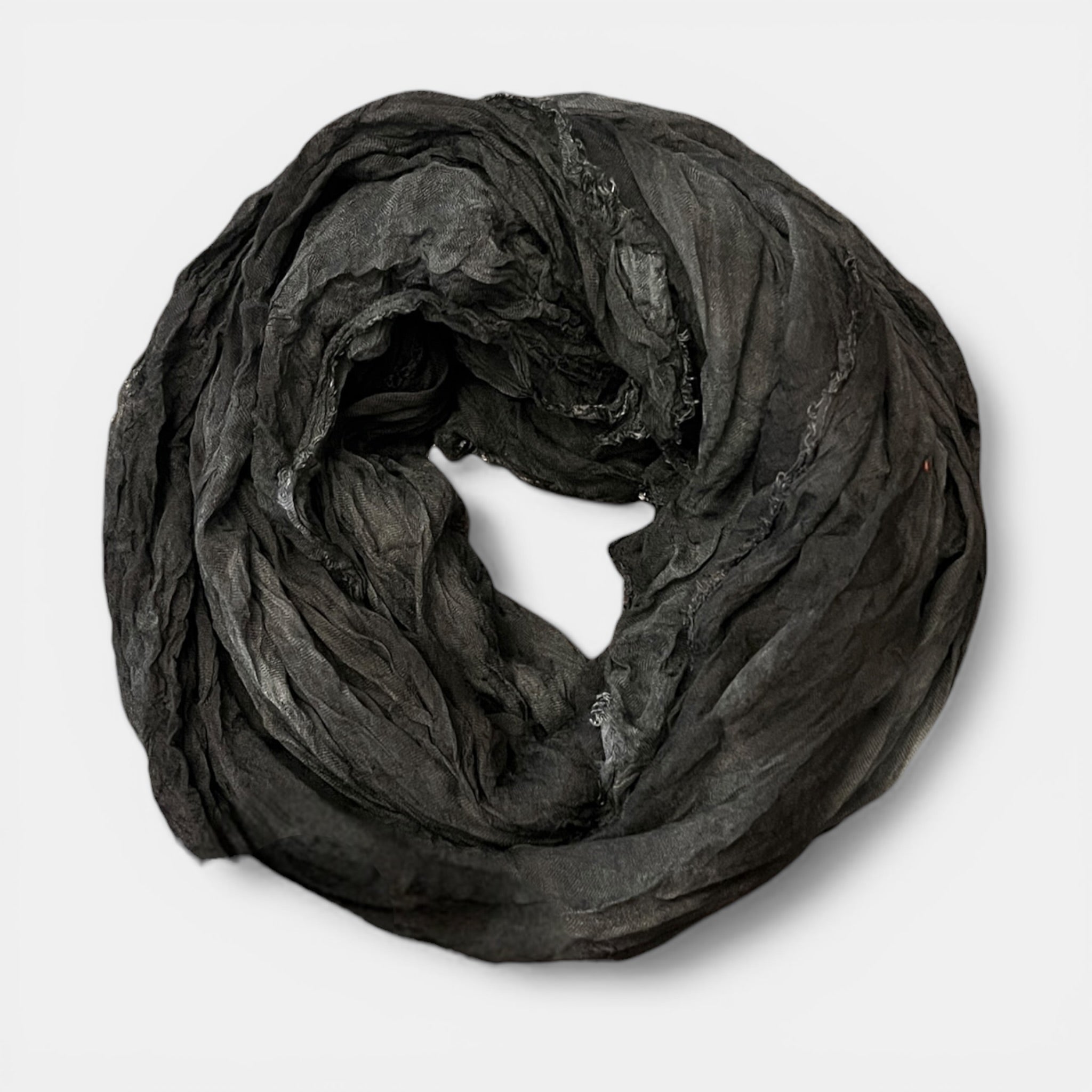 Stola Leggera Estiva In Modal e Seta Tinta Unita 150x190 cm