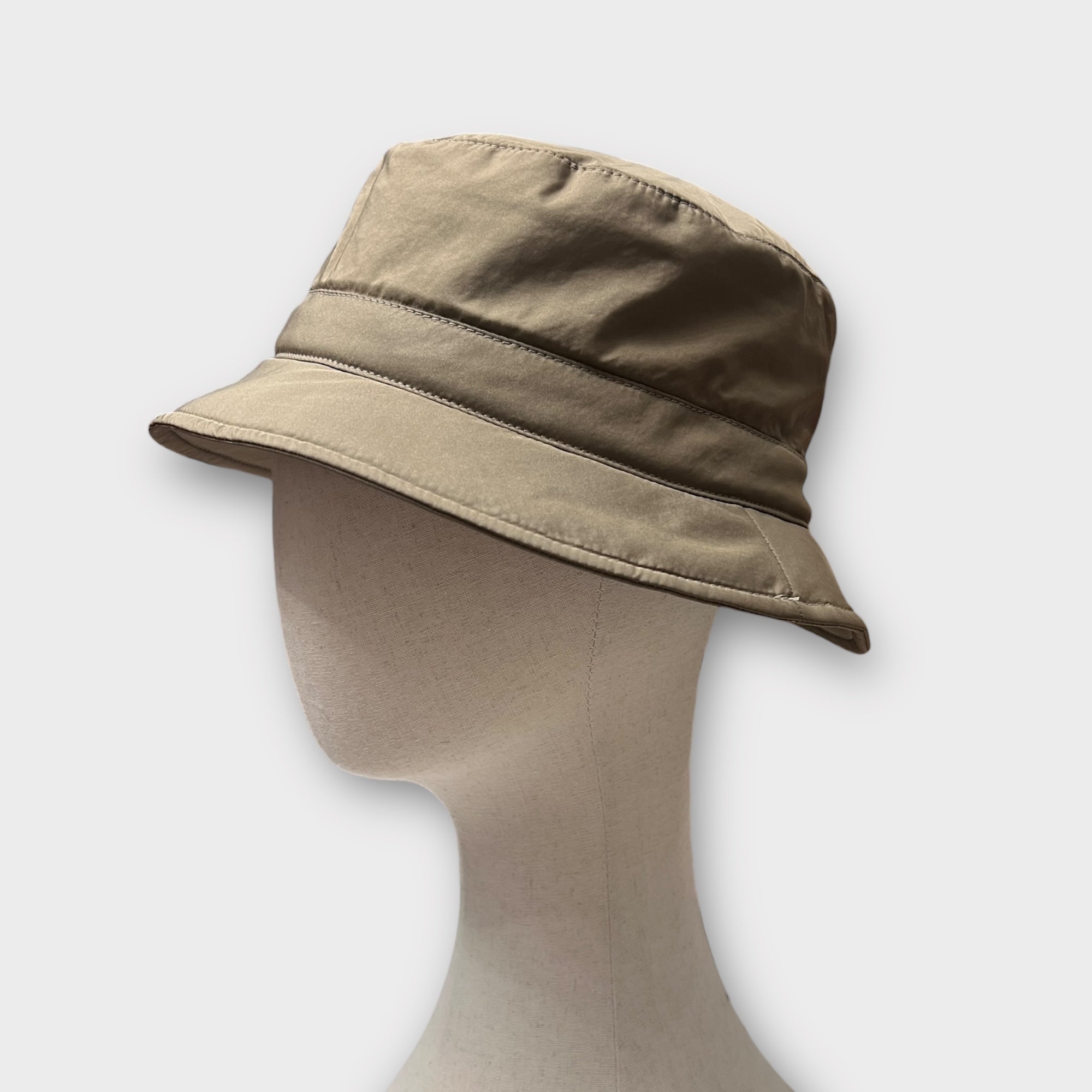 Cappello Bucket Unisex Impermeabile Regolabile Con Fodera In Pile