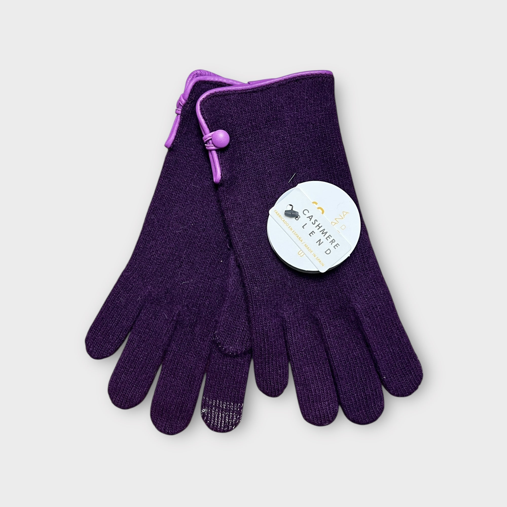 Guanti Donna in Lana e Cashmere Touch Screen