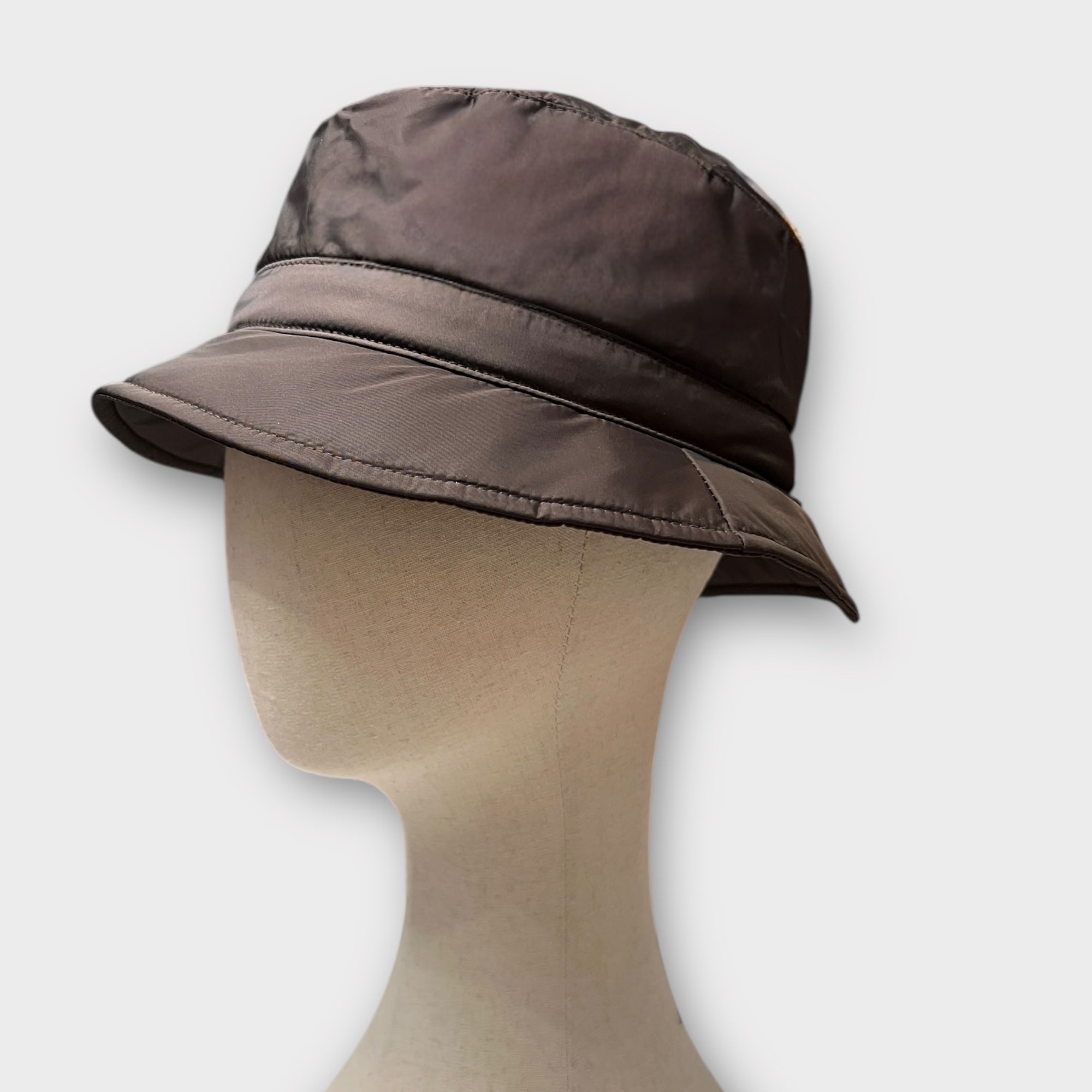 Cappello Bucket Unisex Impermeabile Regolabile Con Fodera In Pile