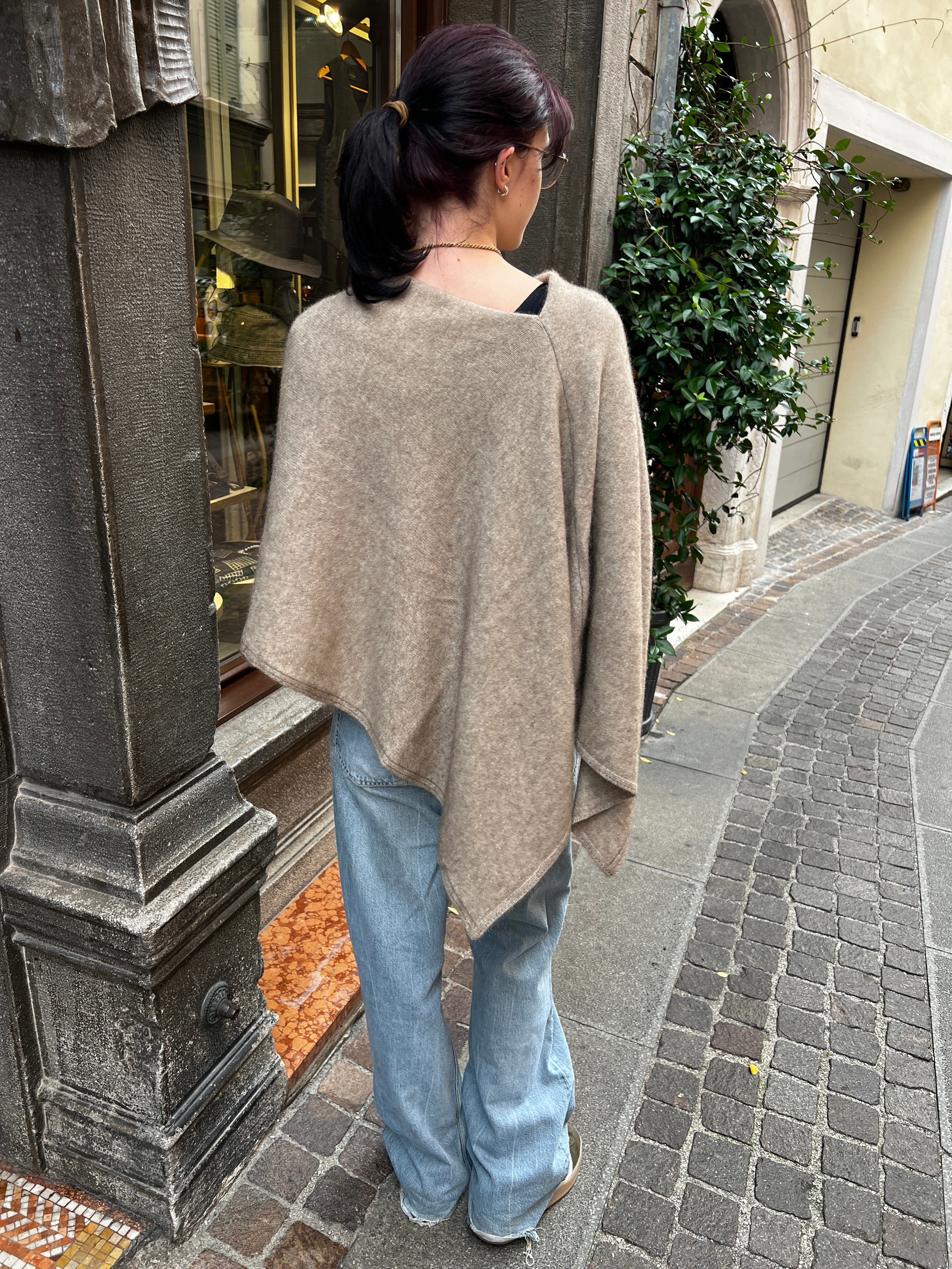 Poncho Donna Noble Wilde