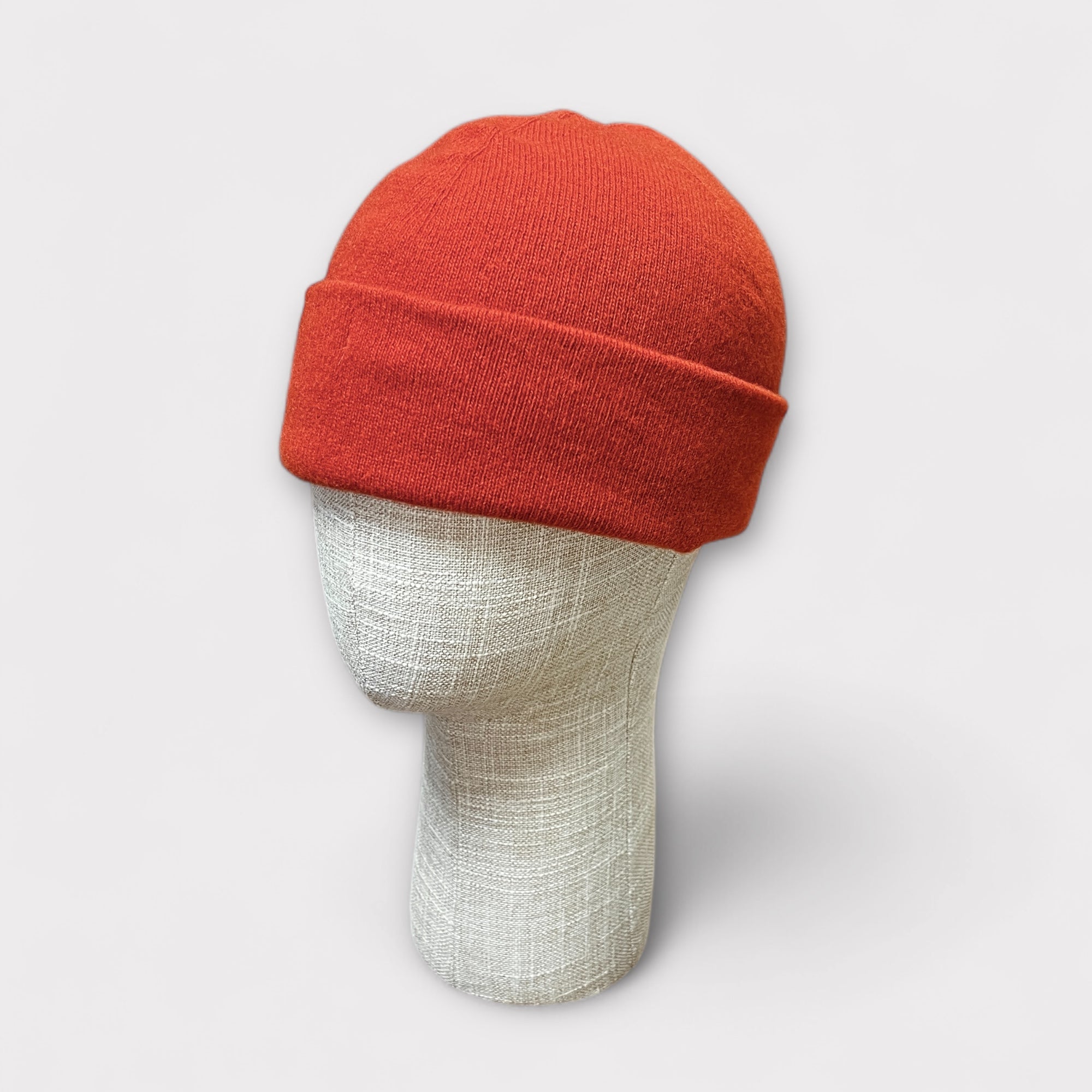 Berretto Beanie Unisex In Pura Lana e Cashmere