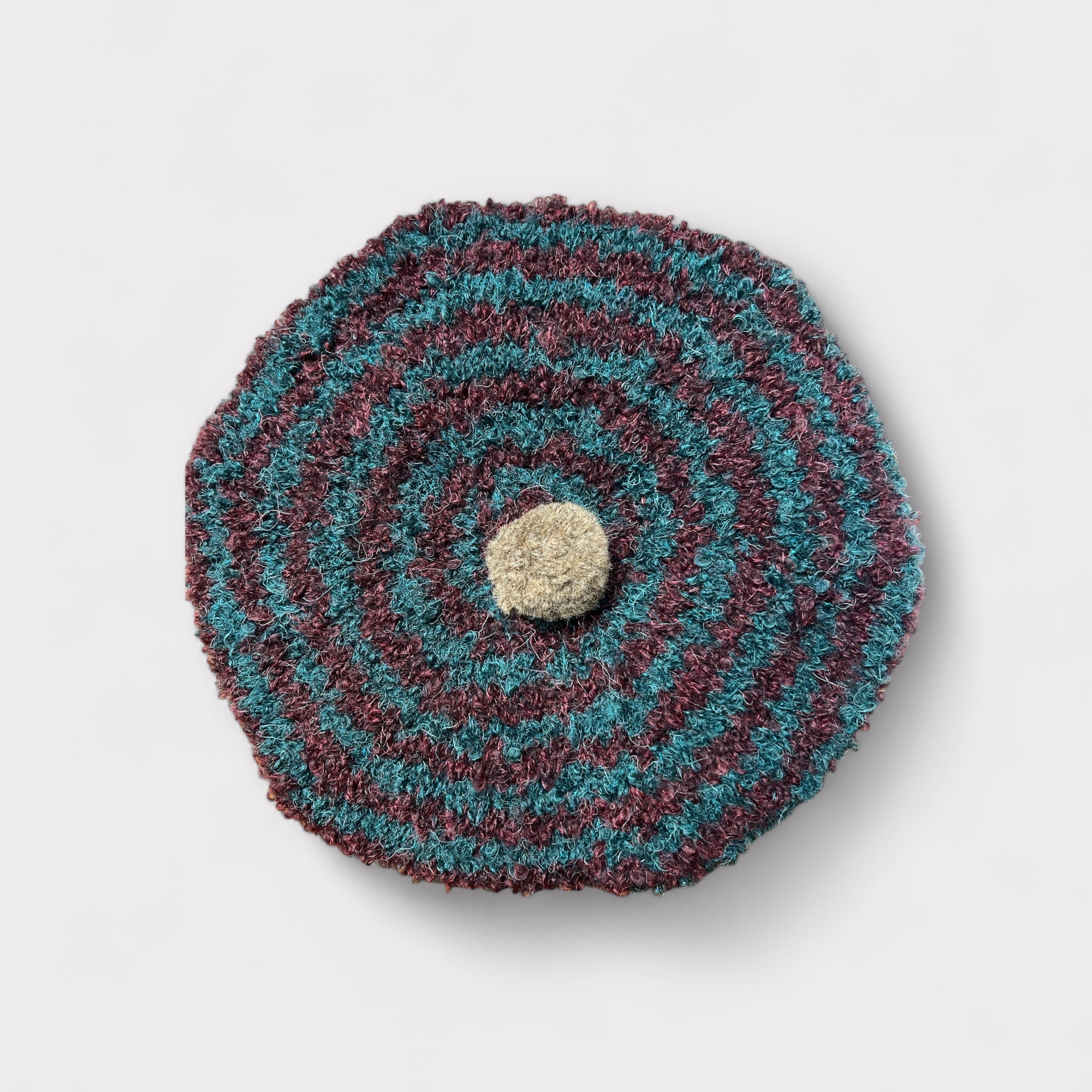 Basco Donna Invernale Pon Pon Grevi Boucle'