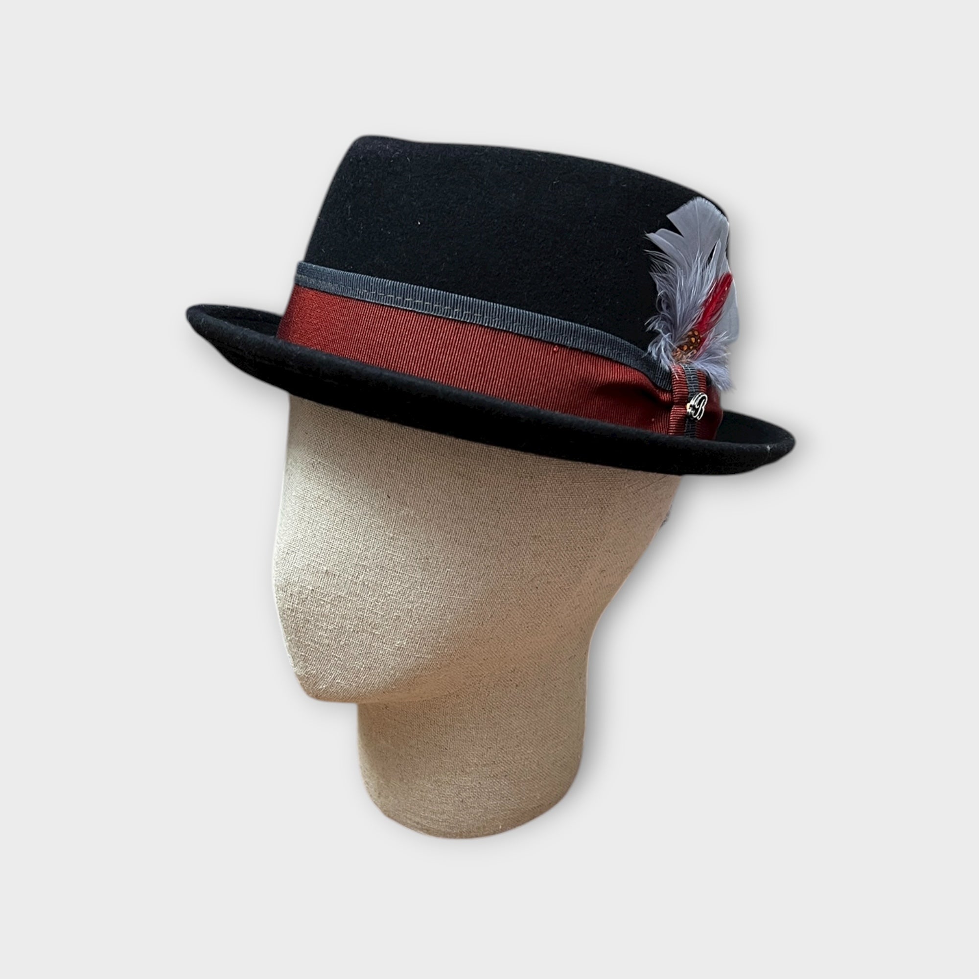 Cappello Denim Patchwork Pork Pie By Lierys - € 99,00 - Foto 10