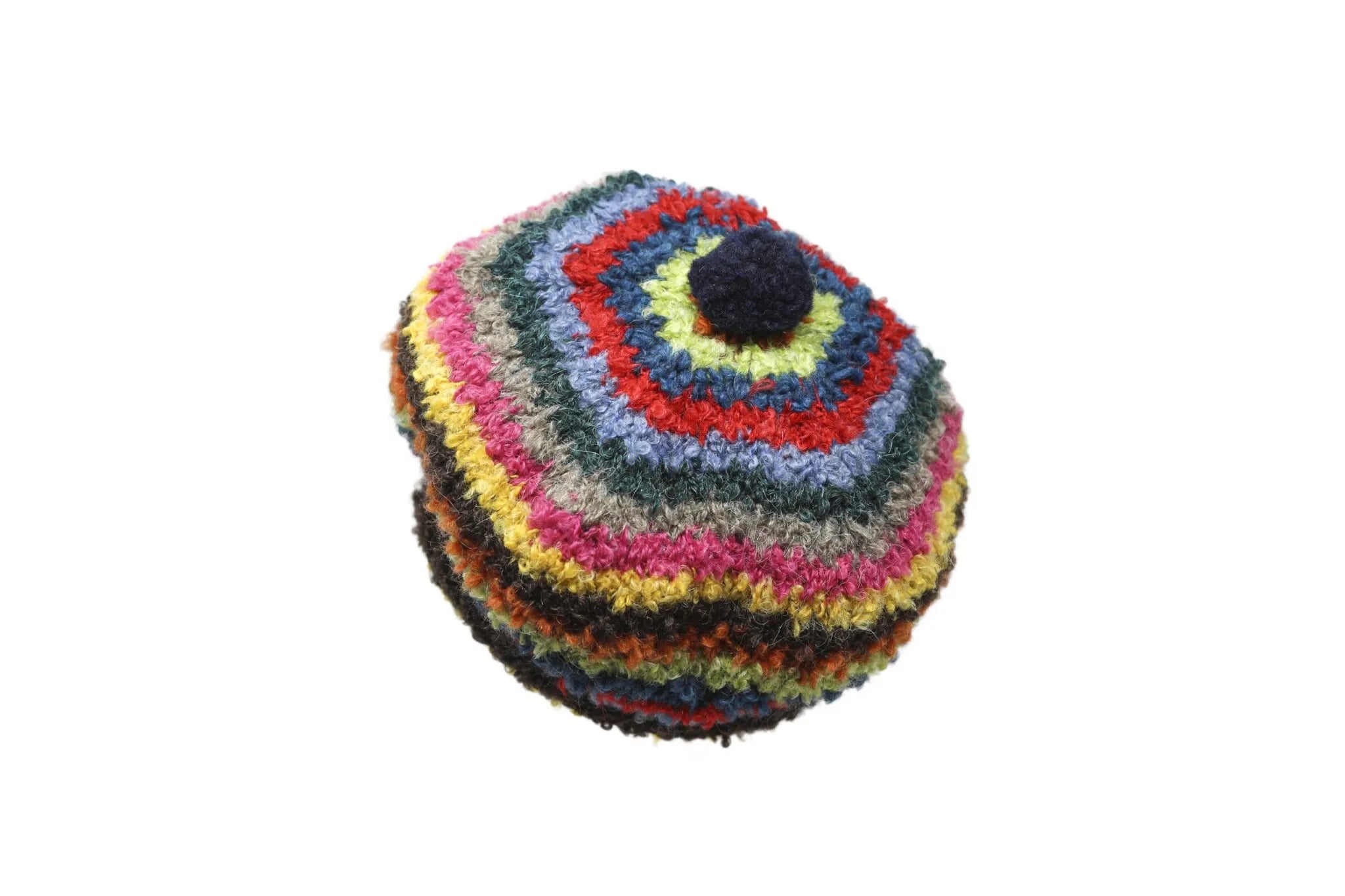 Basco Donna Invernale Pon Pon Grevi Boucle'