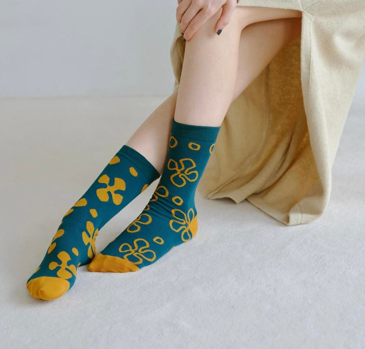 Calzini Spaiati In Cotone Fill Fall