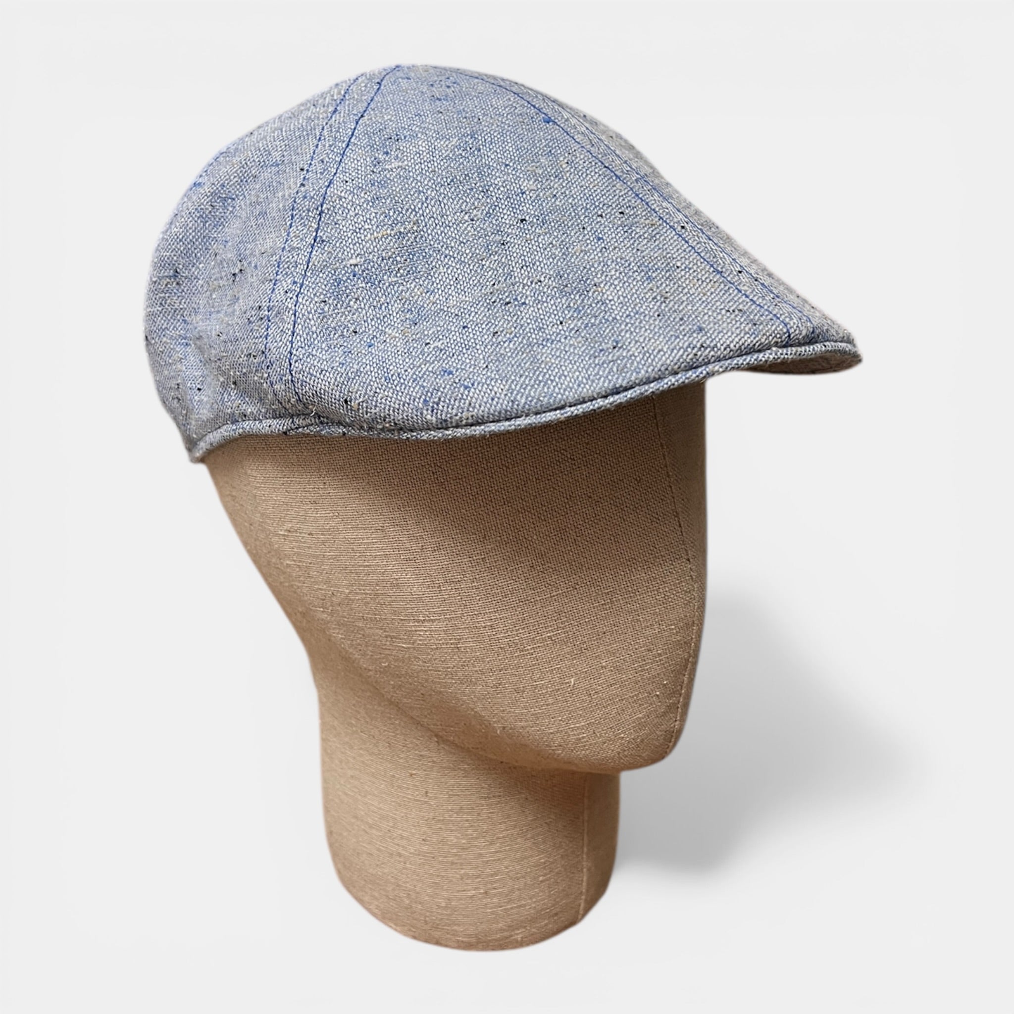 Coppola 6 Spicchi Estiva In lino - Cappelleria Bacca