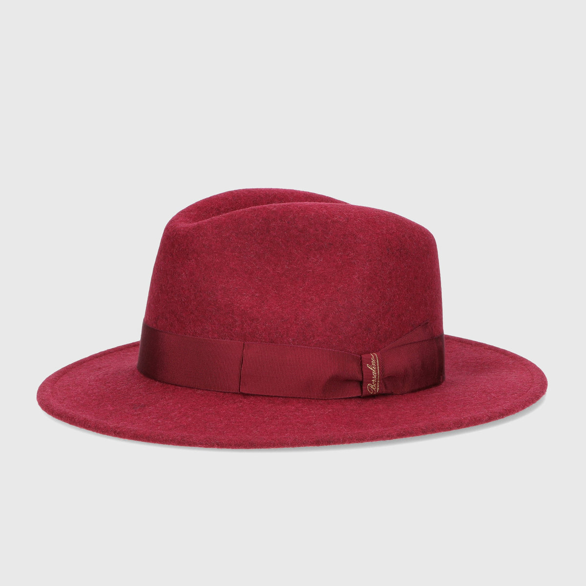 Cappello Fedora Borsalino In Feltro Di Lana Merino