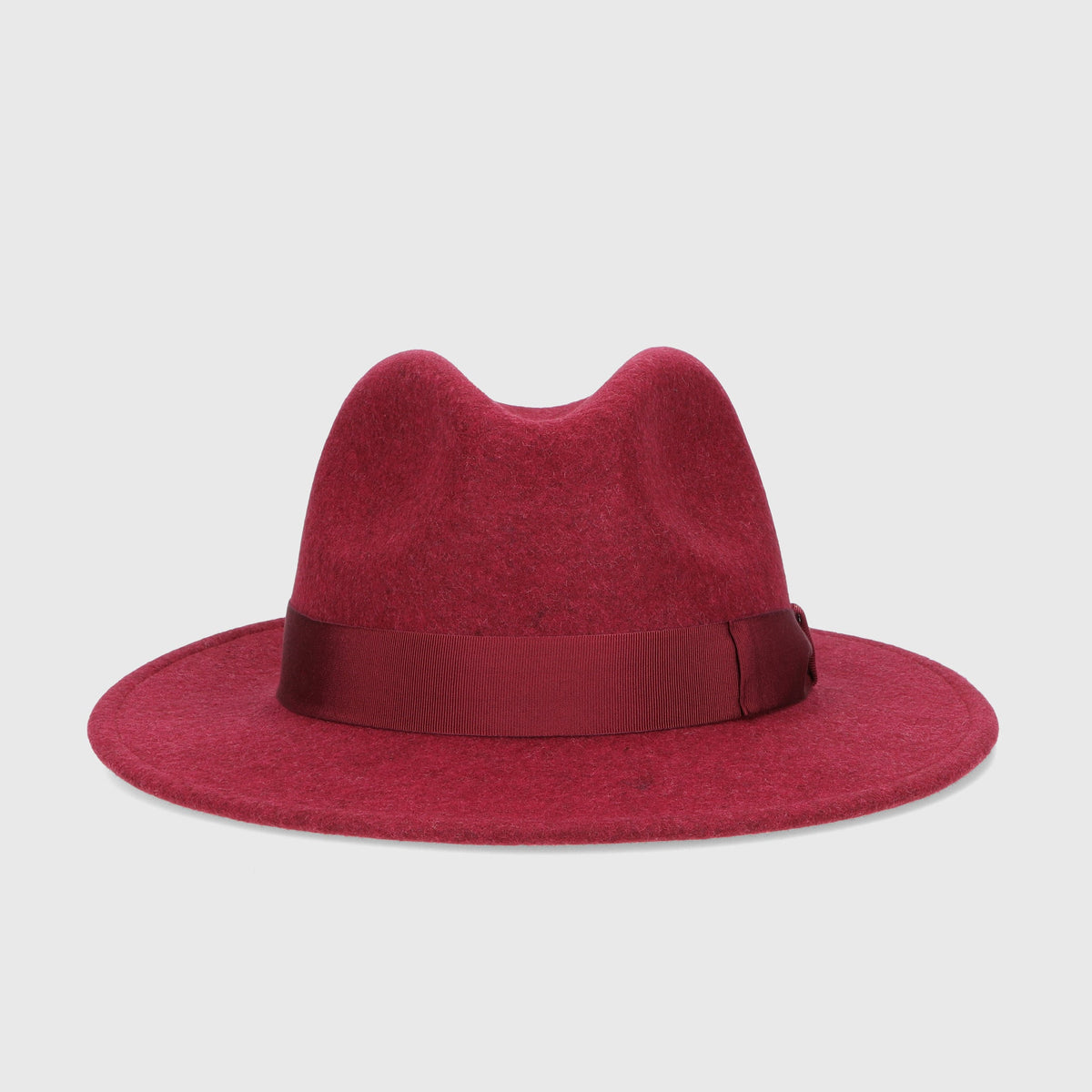 Cappello Fedora Borsalino In Feltro Di Lana Merino