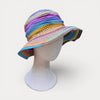Cappello Donna Estivo In Cotone Patchwork Grevi - Cappelleria Bacca