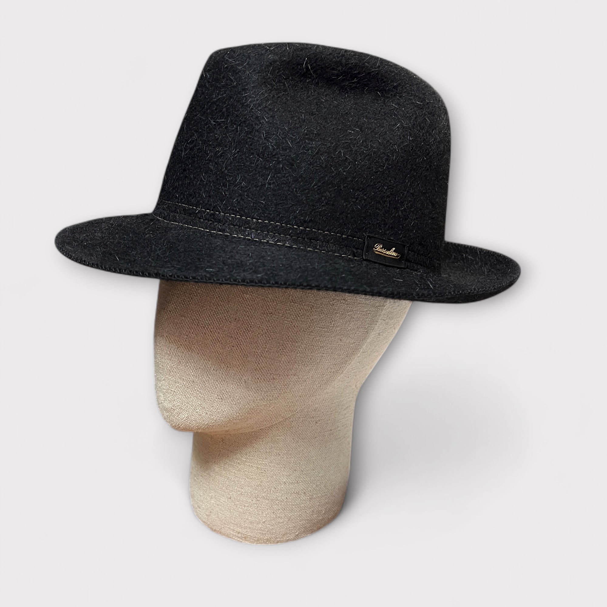 Cappello Fedora Da Uomo Cappello Fedora Universale In Tinta - Foto 7