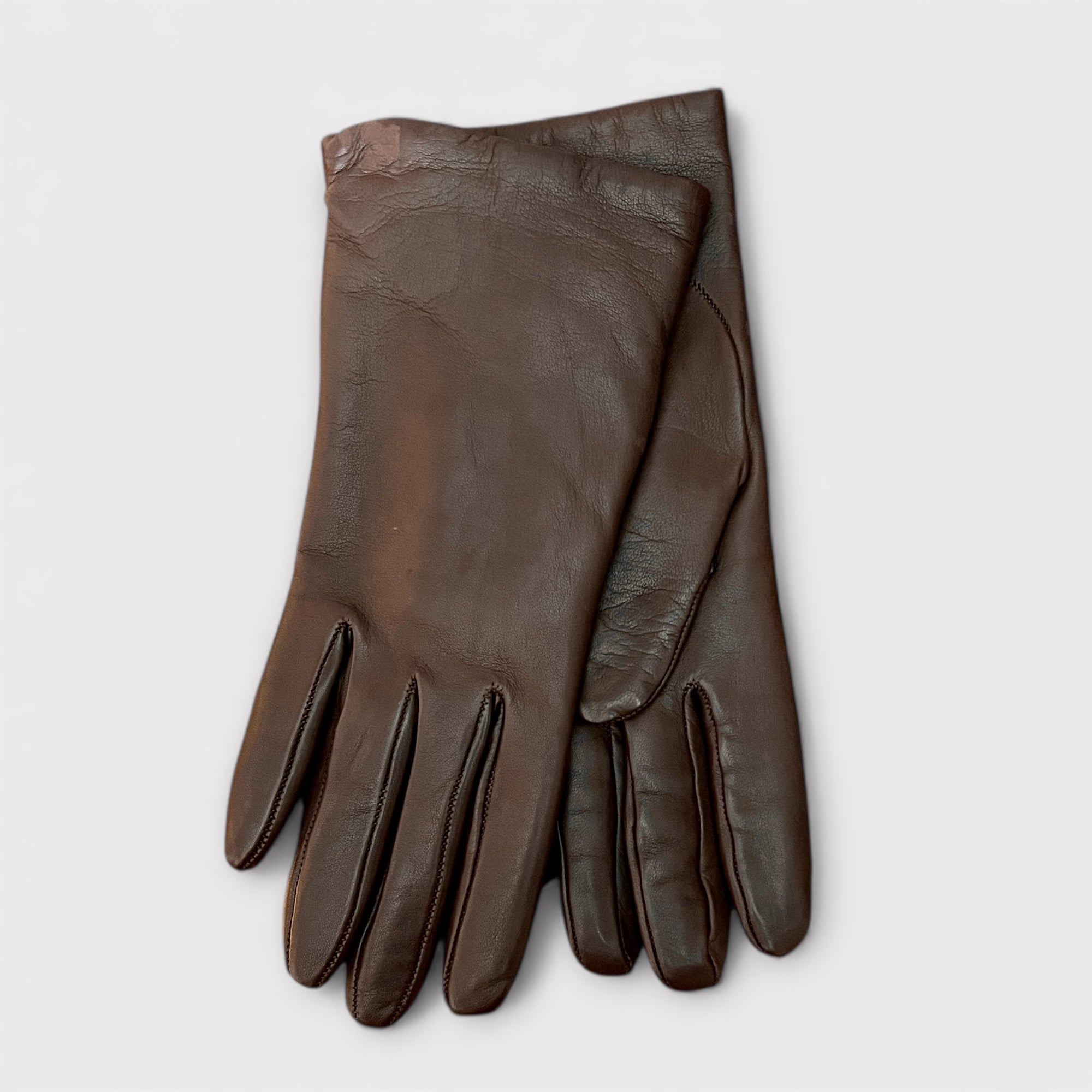 Guanti Donna In Pelle Fodera Cashmere