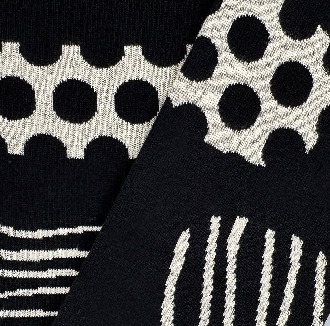 Calzini Spaiati In Cotone Snow Road