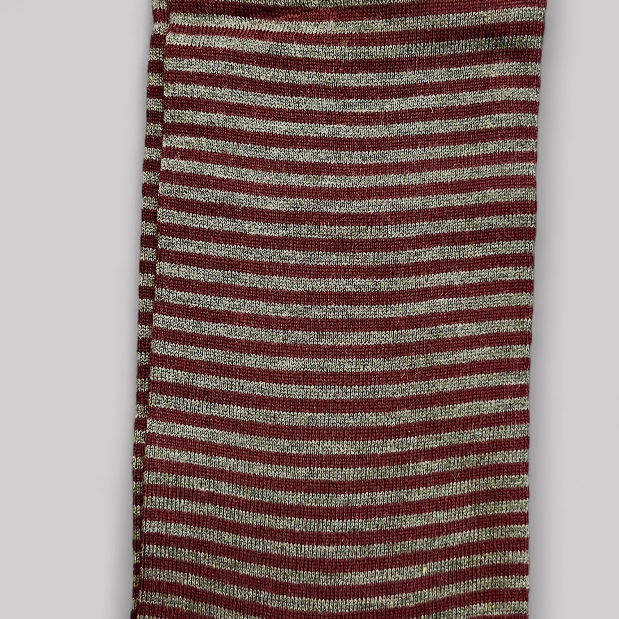 Calzini Uomo Lungo In Cotone a Righe