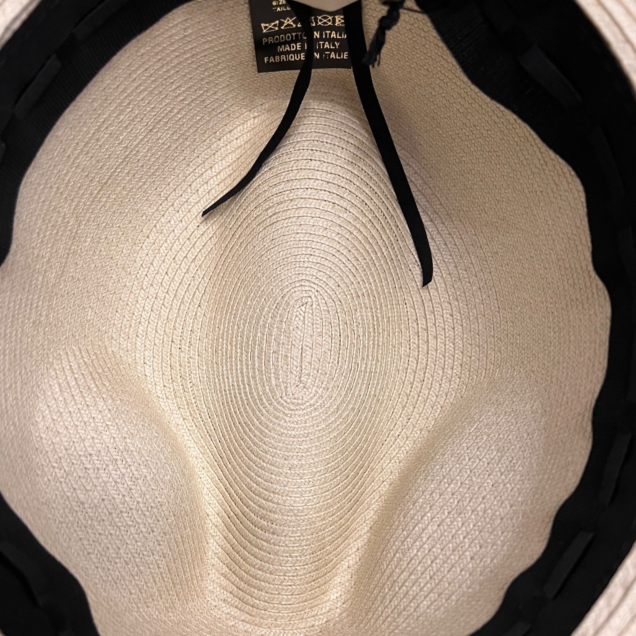 Cappello Fedora Estivo Unisex In Maglina Di Papier Arrotolabile - Cappelleria Bacca