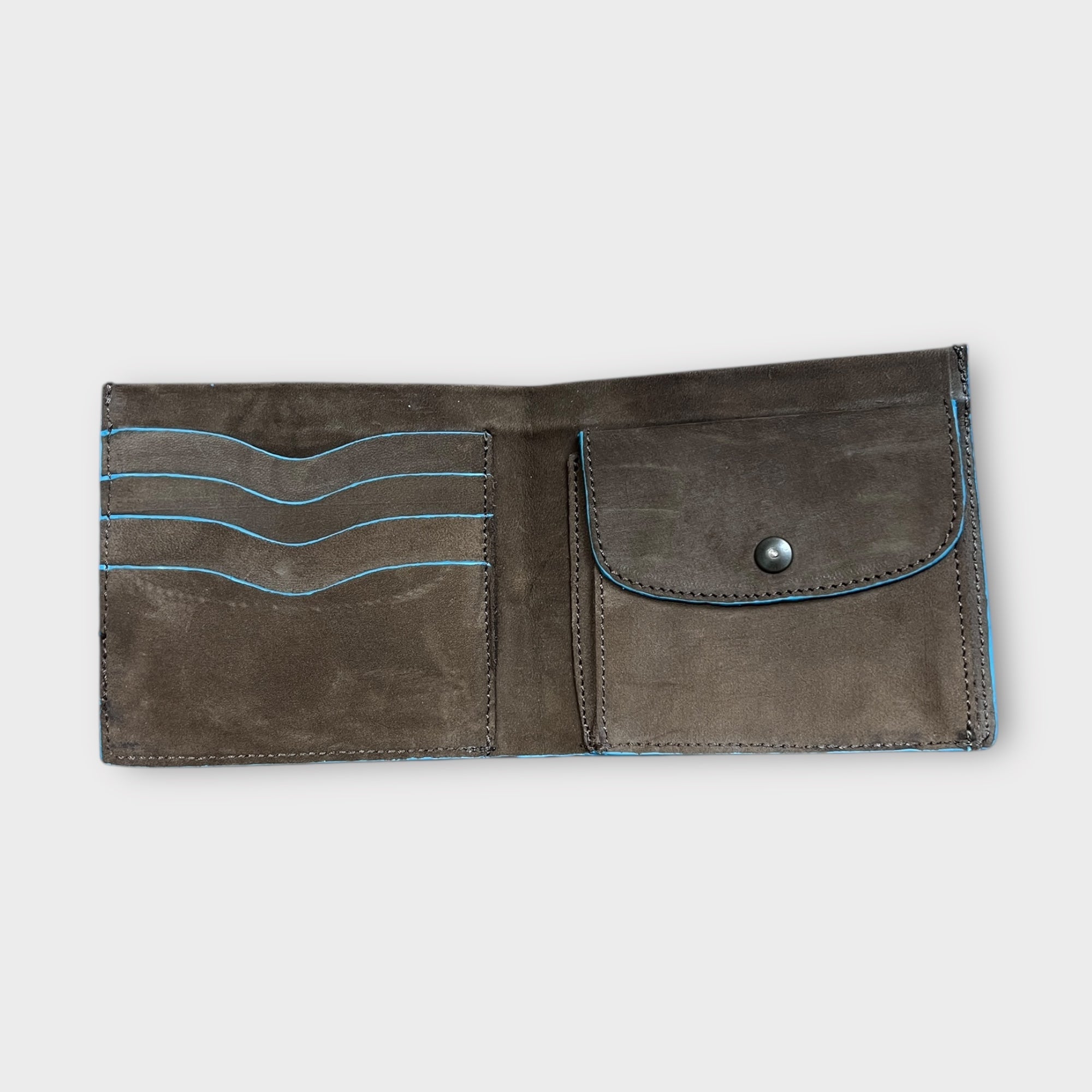 Portafoglio In Pelle Nabuk